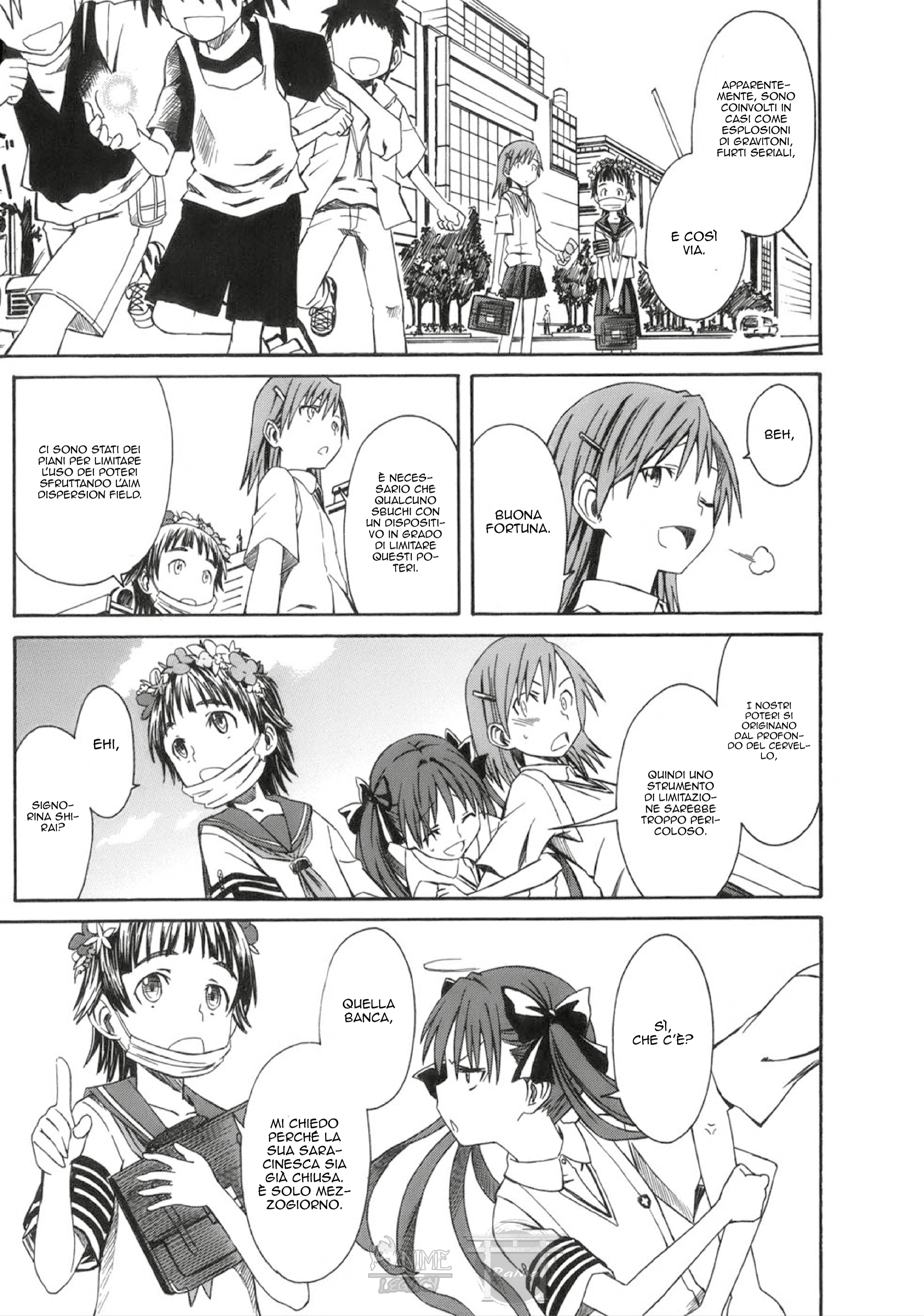 Toaru Majutsu no Index Gaiden: Toaru Kagaku no Railgun 16 Luglio 第25页