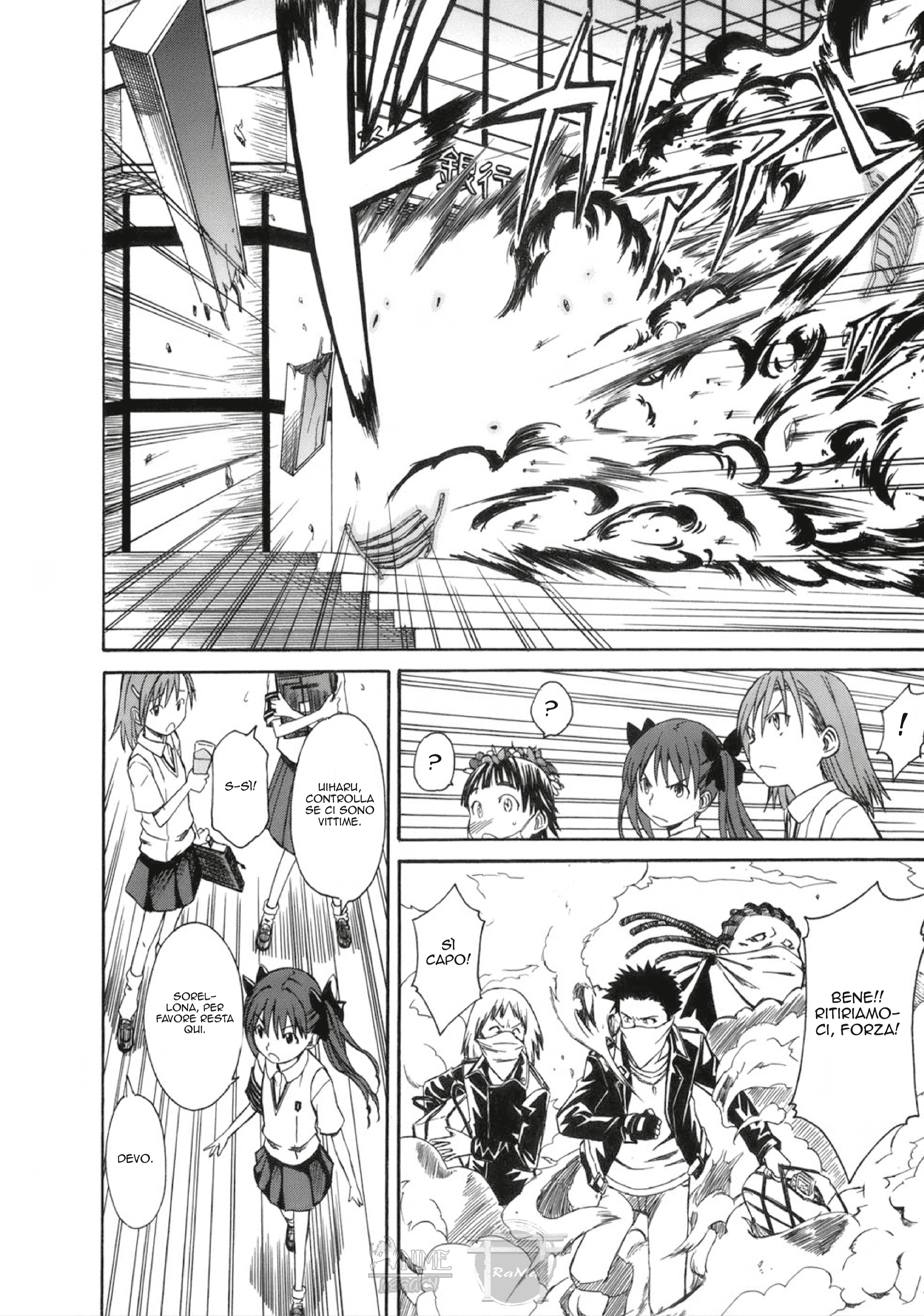 Toaru Majutsu no Index Gaiden: Toaru Kagaku no Railgun 16 Luglio 第26页