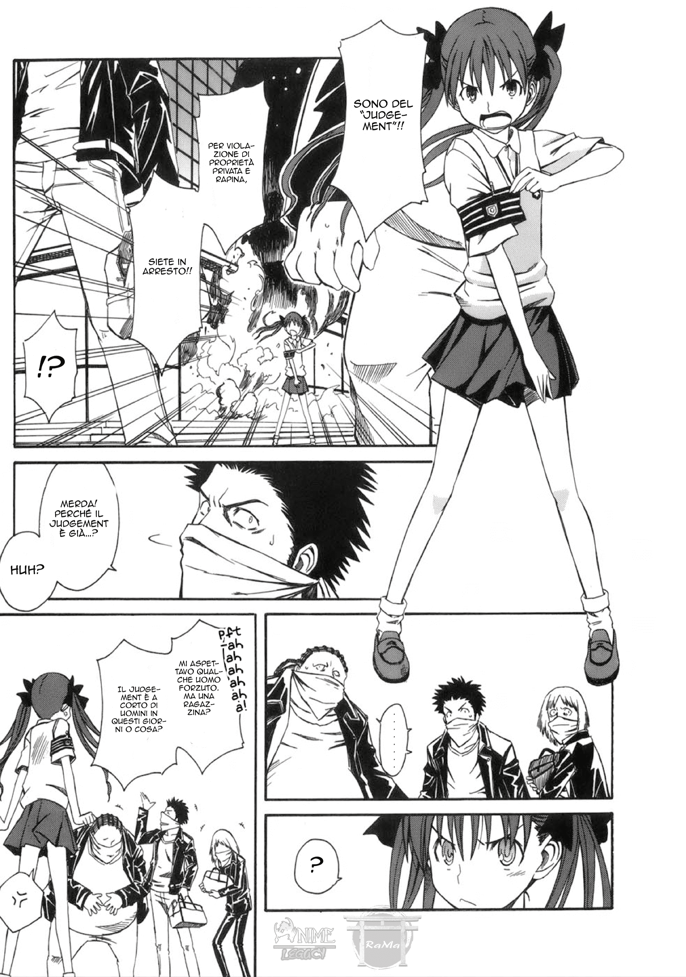 Toaru Majutsu no Index Gaiden: Toaru Kagaku no Railgun 16 Luglio 第27页