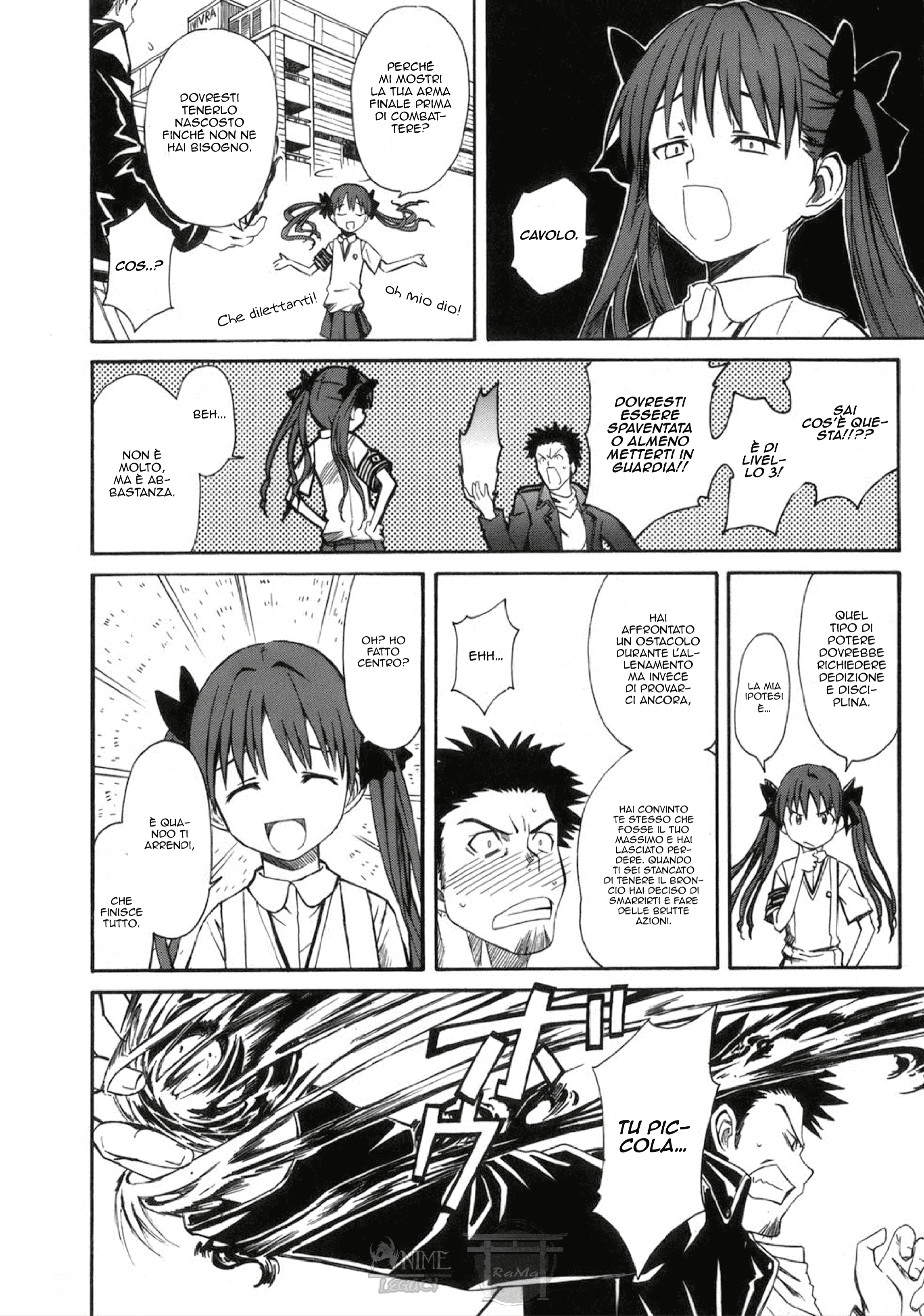Toaru Majutsu no Index Gaiden: Toaru Kagaku no Railgun 16 Luglio 第30页