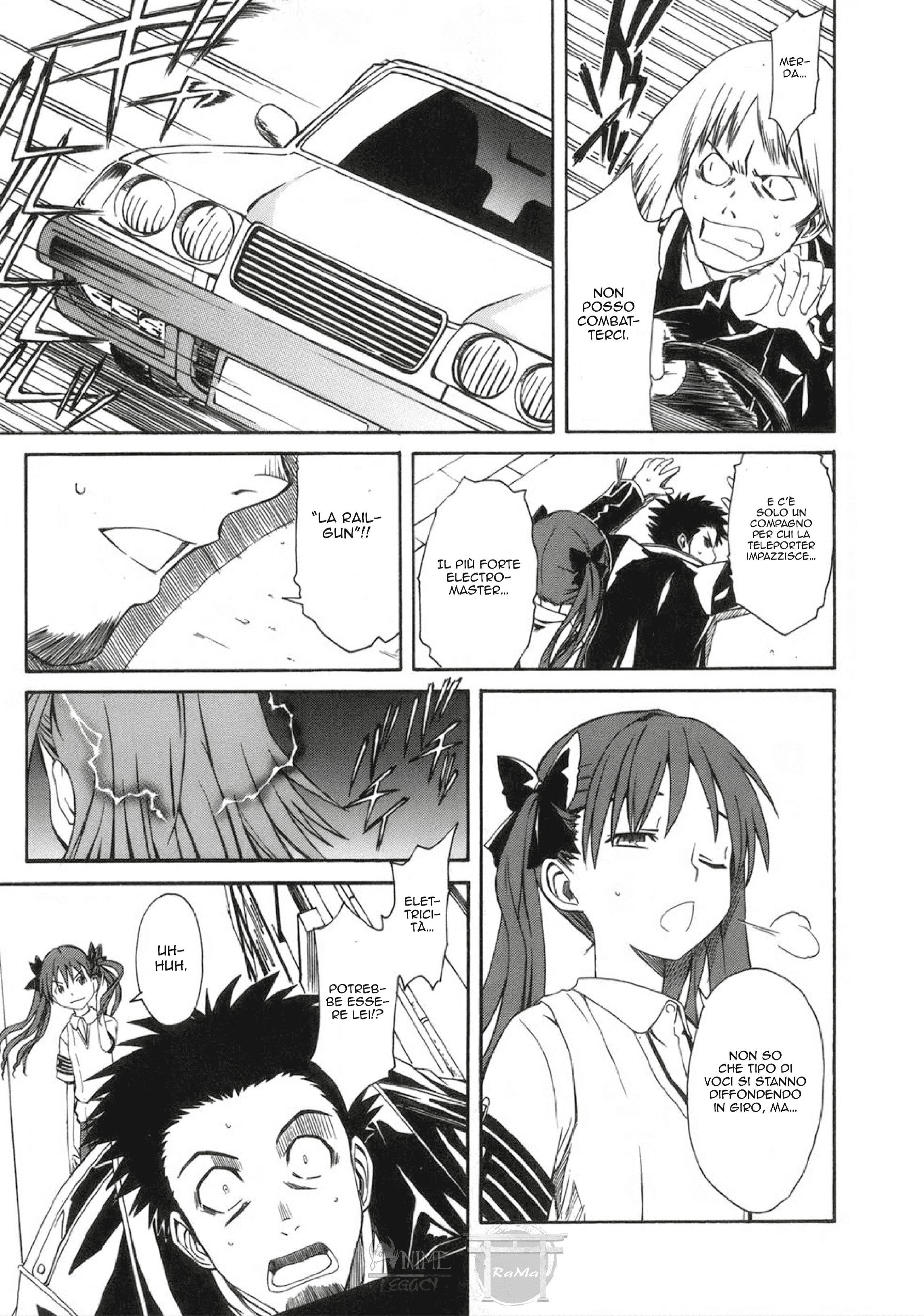 Toaru Majutsu no Index Gaiden: Toaru Kagaku no Railgun 16 Luglio 第35页