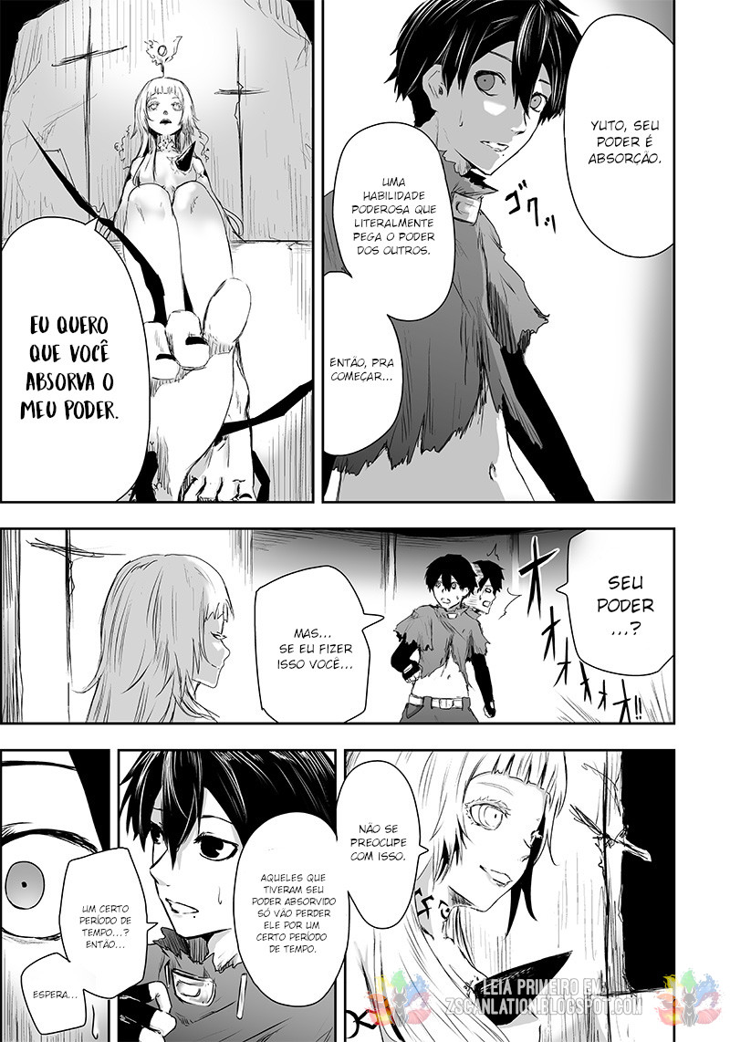 Ore dake Fuguu Skill no Isekai Shoukan Hangyakuki ~Saijaku Skill "Kyuushuu" ga Subete wo Nomikomu made~ A Porta 第34页