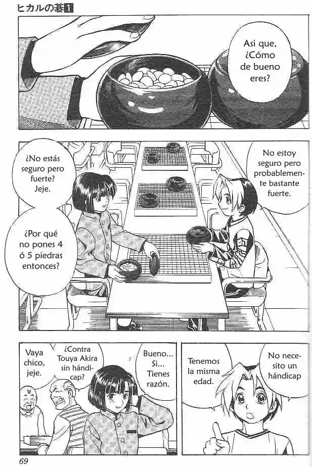 Hikaru no Go Desde lo alto 第13页