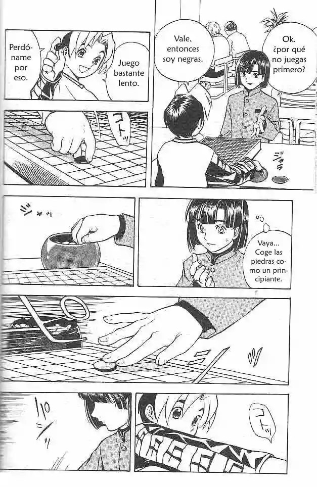 Hikaru no Go Desde lo alto 第14页