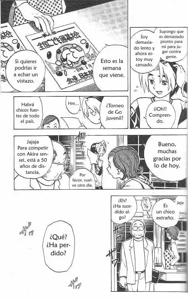 Hikaru no Go Desde lo alto 第19页