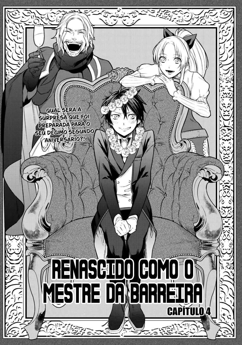 Kekkaishi e no Tensei Vol. 1 Ch. 4 第4页
