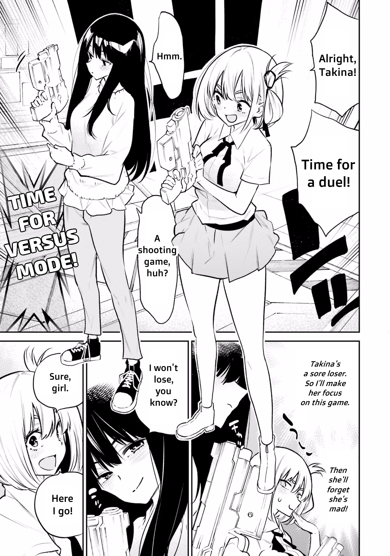 Lycoris Recoil Comic Anthology: Repeat A Practice Date But A Serious Competition | Kojima Takeshi 第9页