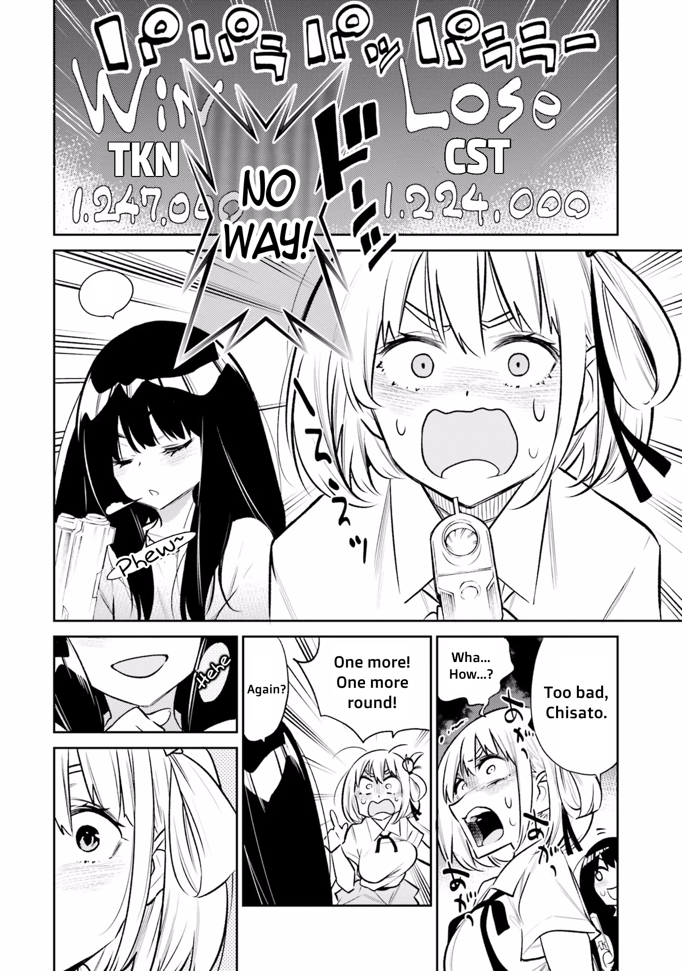 Lycoris Recoil Comic Anthology: Repeat A Practice Date But A Serious Competition | Kojima Takeshi 第10页