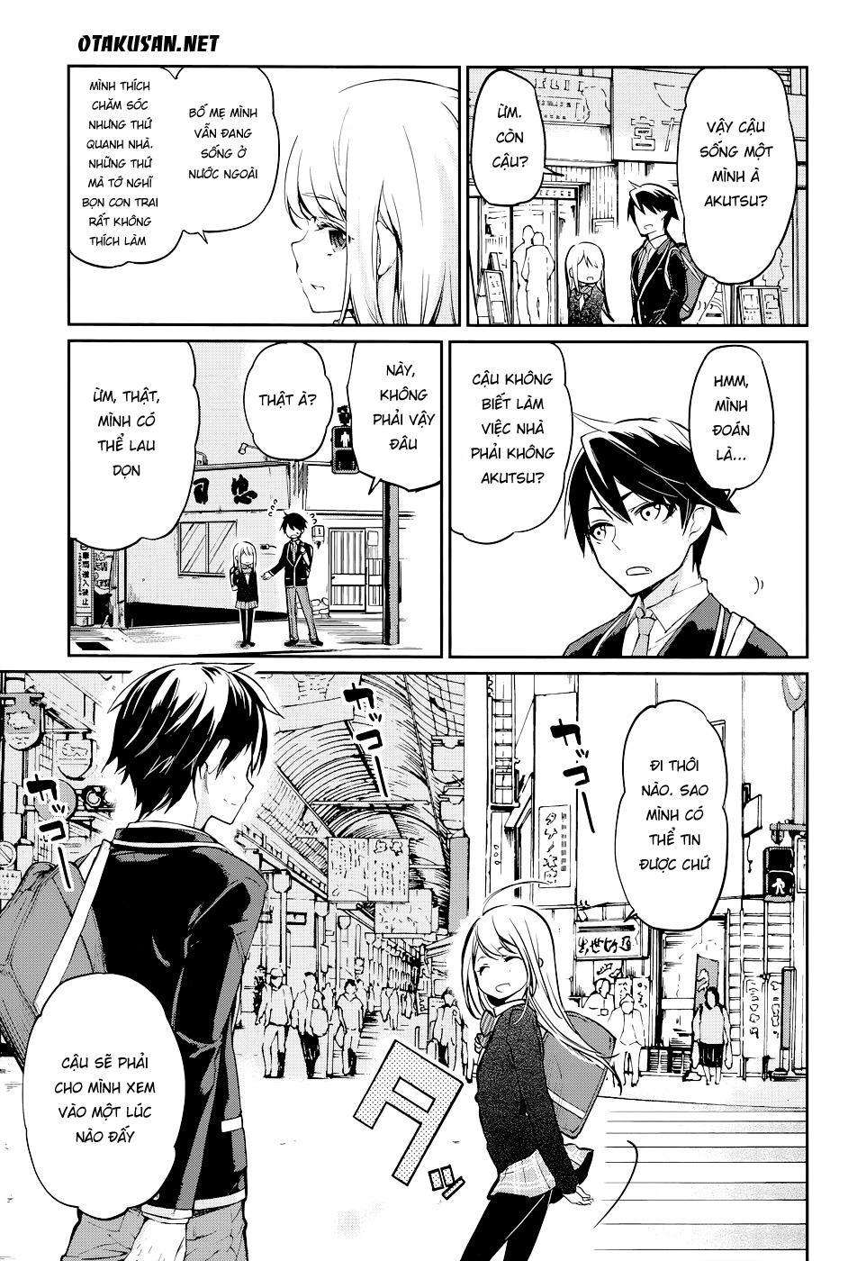 Oroka na Tenshi wa Akuma to Odoru Vol. 1 Ch. 1.1 第32页