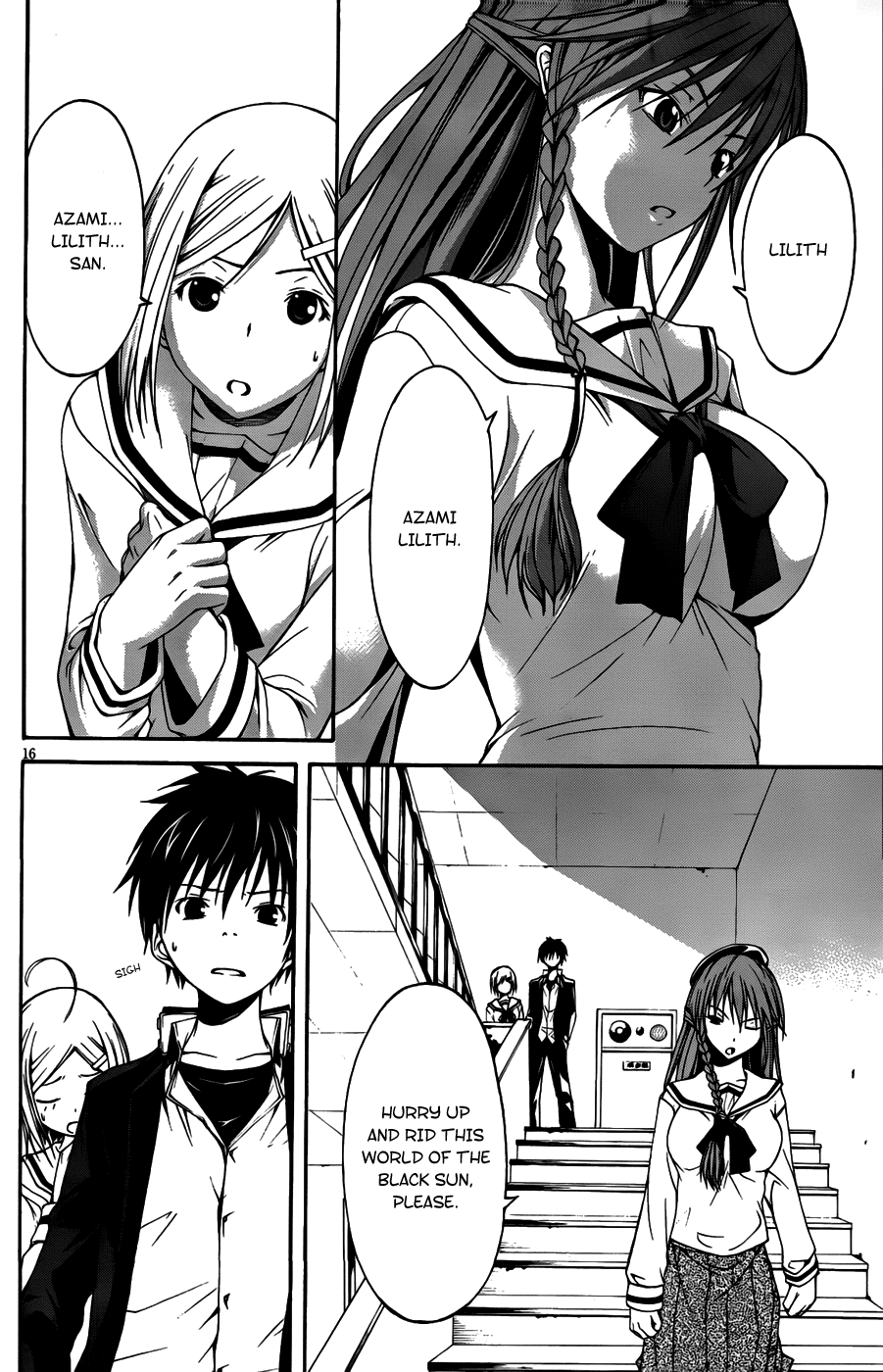 Trinity Seven Administer & A Ring 第24页