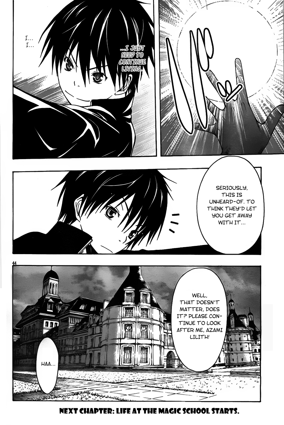 Trinity Seven Administer & A Ring 第50页
