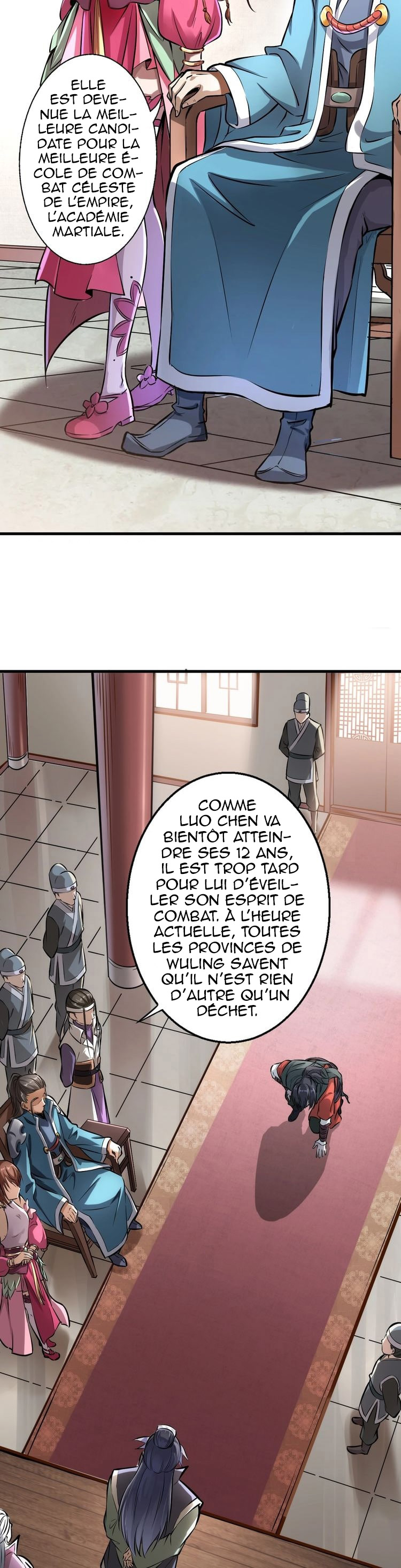 Fighting Spirit Mainland Ch. 1 第6页