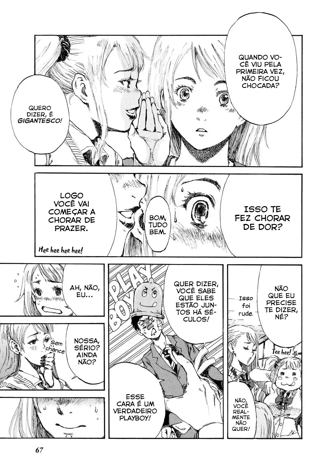 Kimi ga Bokura wo Akuma to Yonda Koro Eu Vou Te Ajudar 第12页