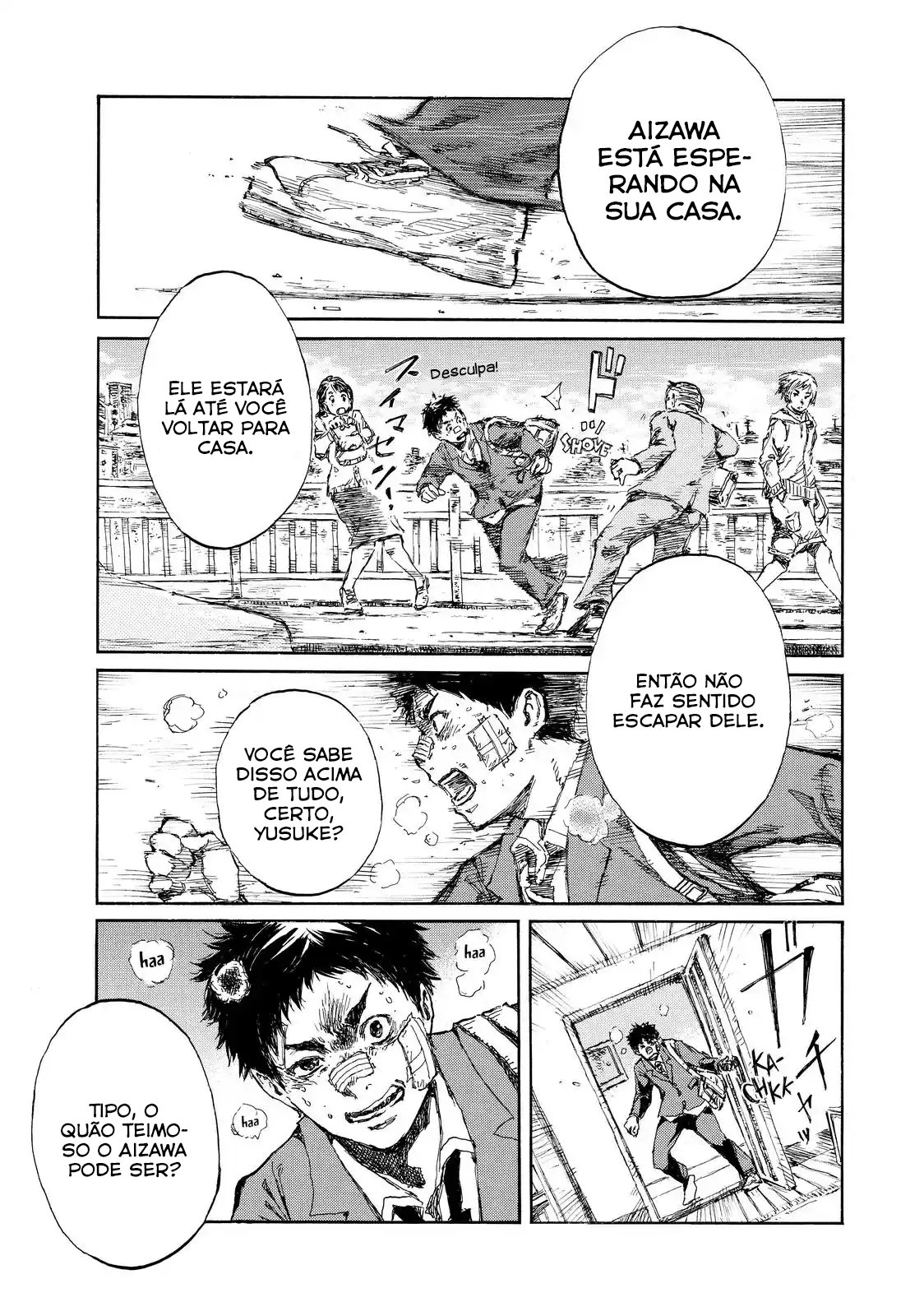 Kimi ga Bokura wo Akuma to Yonda Koro Eu Vou Te Ajudar 第16页