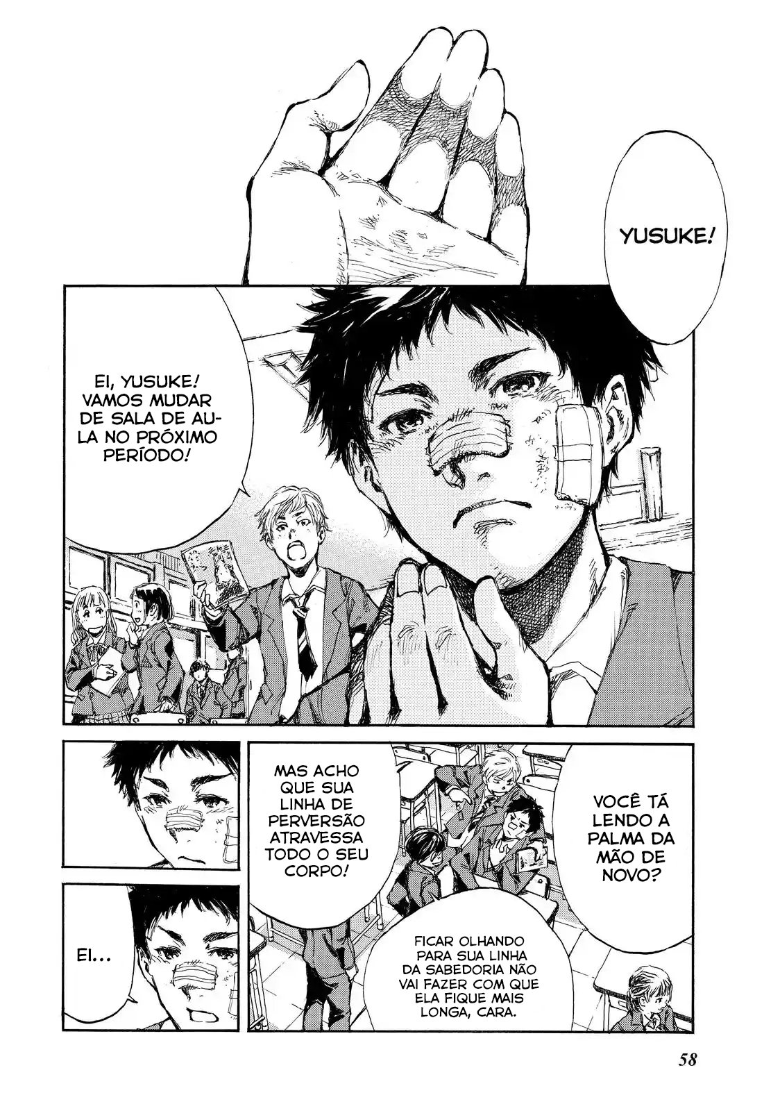 Kimi ga Bokura wo Akuma to Yonda Koro Eu Vou Te Ajudar 第3页