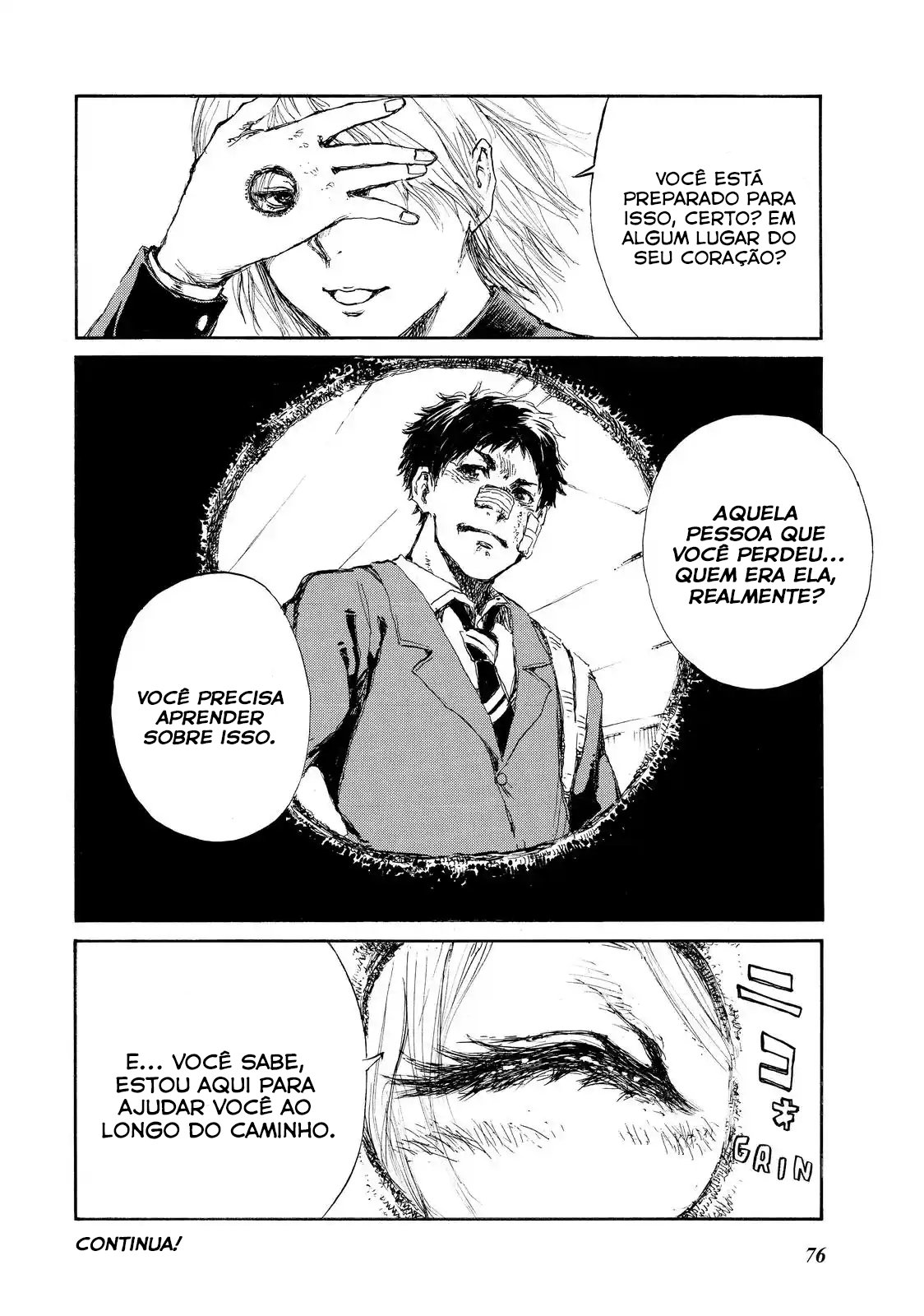 Kimi ga Bokura wo Akuma to Yonda Koro Eu Vou Te Ajudar 第21页