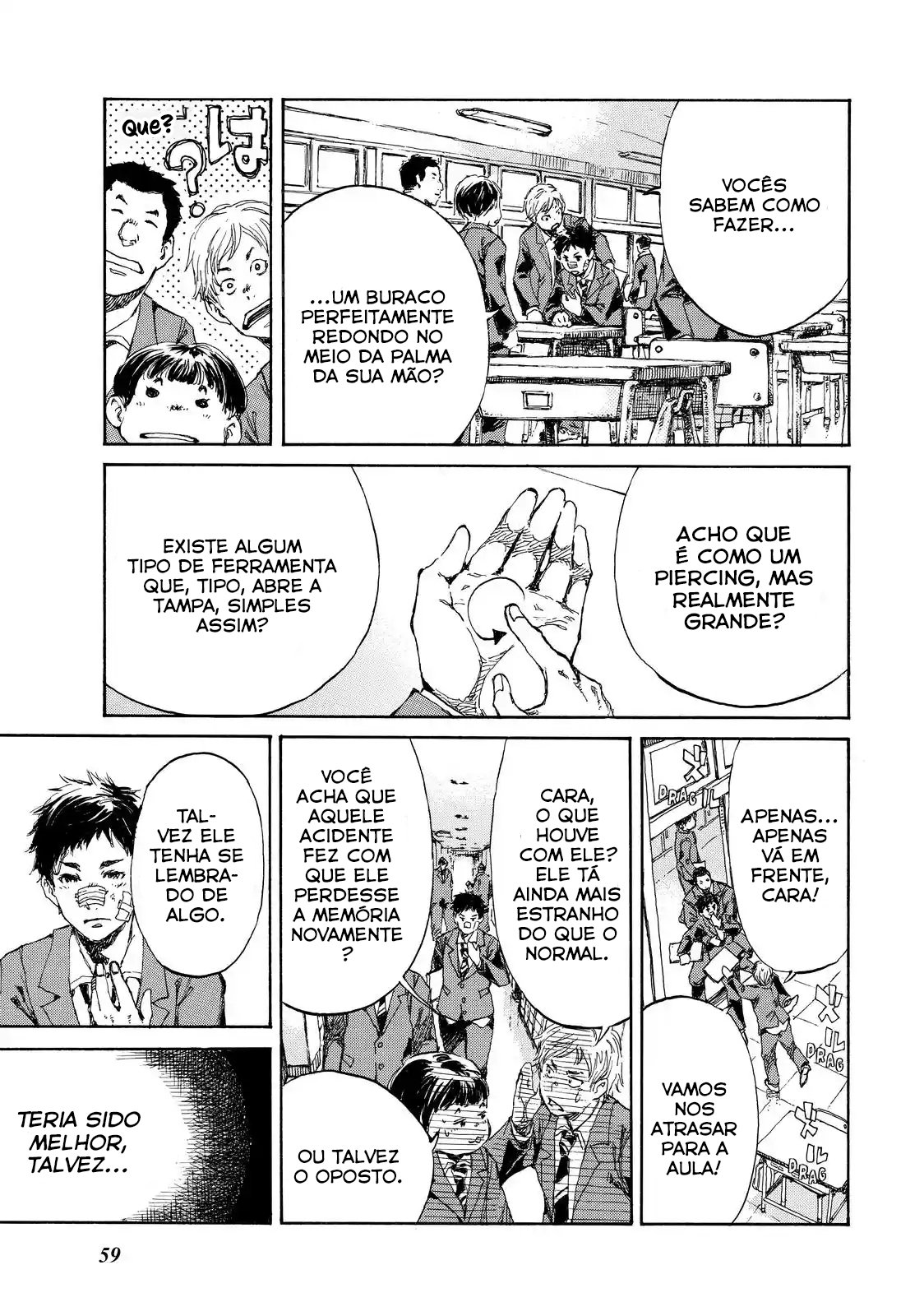 Kimi ga Bokura wo Akuma to Yonda Koro Eu Vou Te Ajudar 第4页