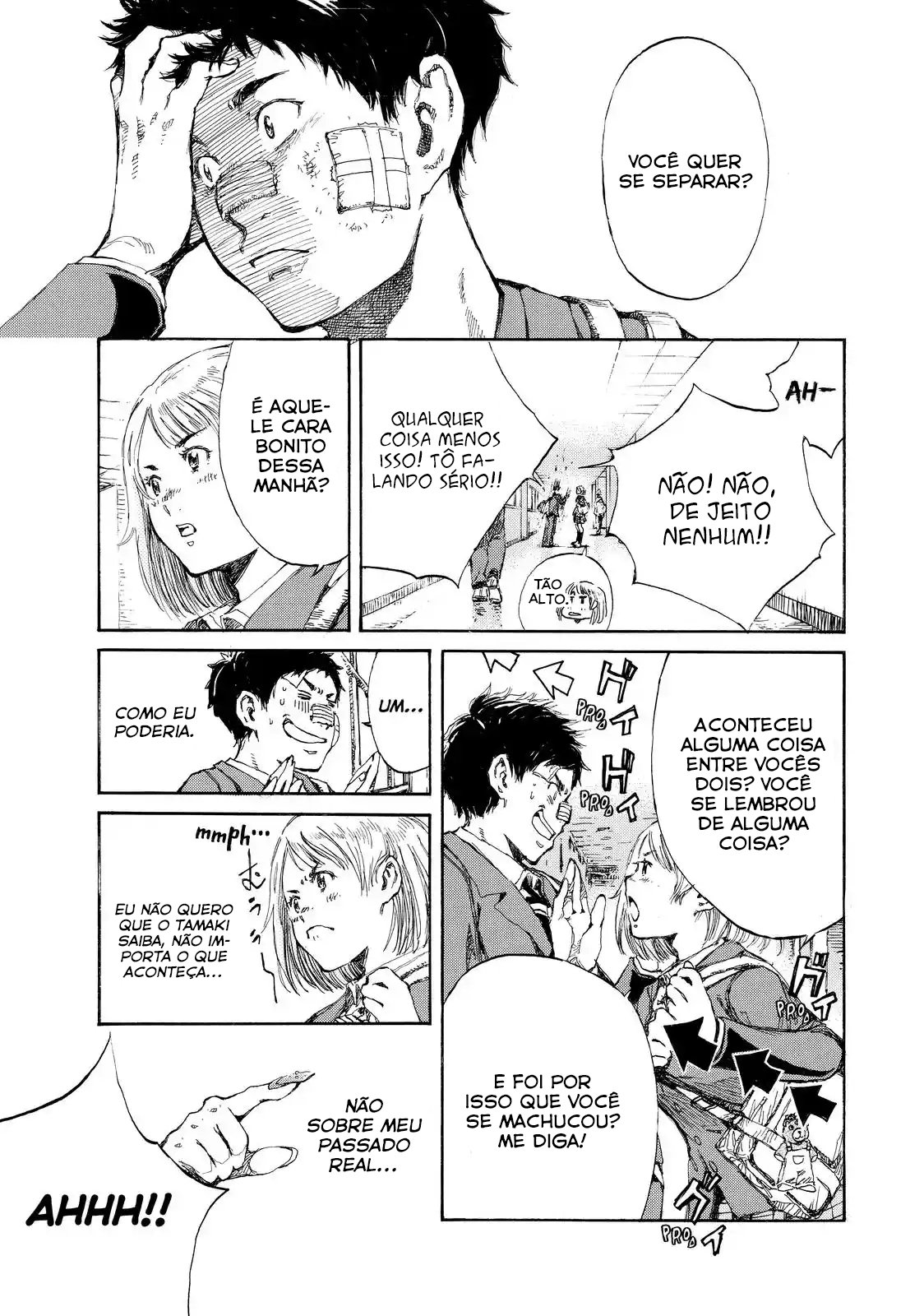 Kimi ga Bokura wo Akuma to Yonda Koro Eu Vou Te Ajudar 第8页