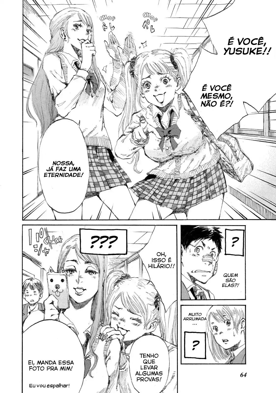 Kimi ga Bokura wo Akuma to Yonda Koro Eu Vou Te Ajudar 第9页
