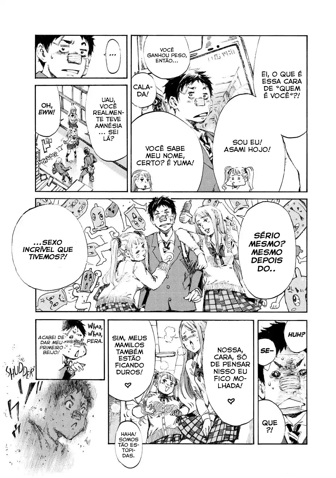 Kimi ga Bokura wo Akuma to Yonda Koro Eu Vou Te Ajudar 第10页