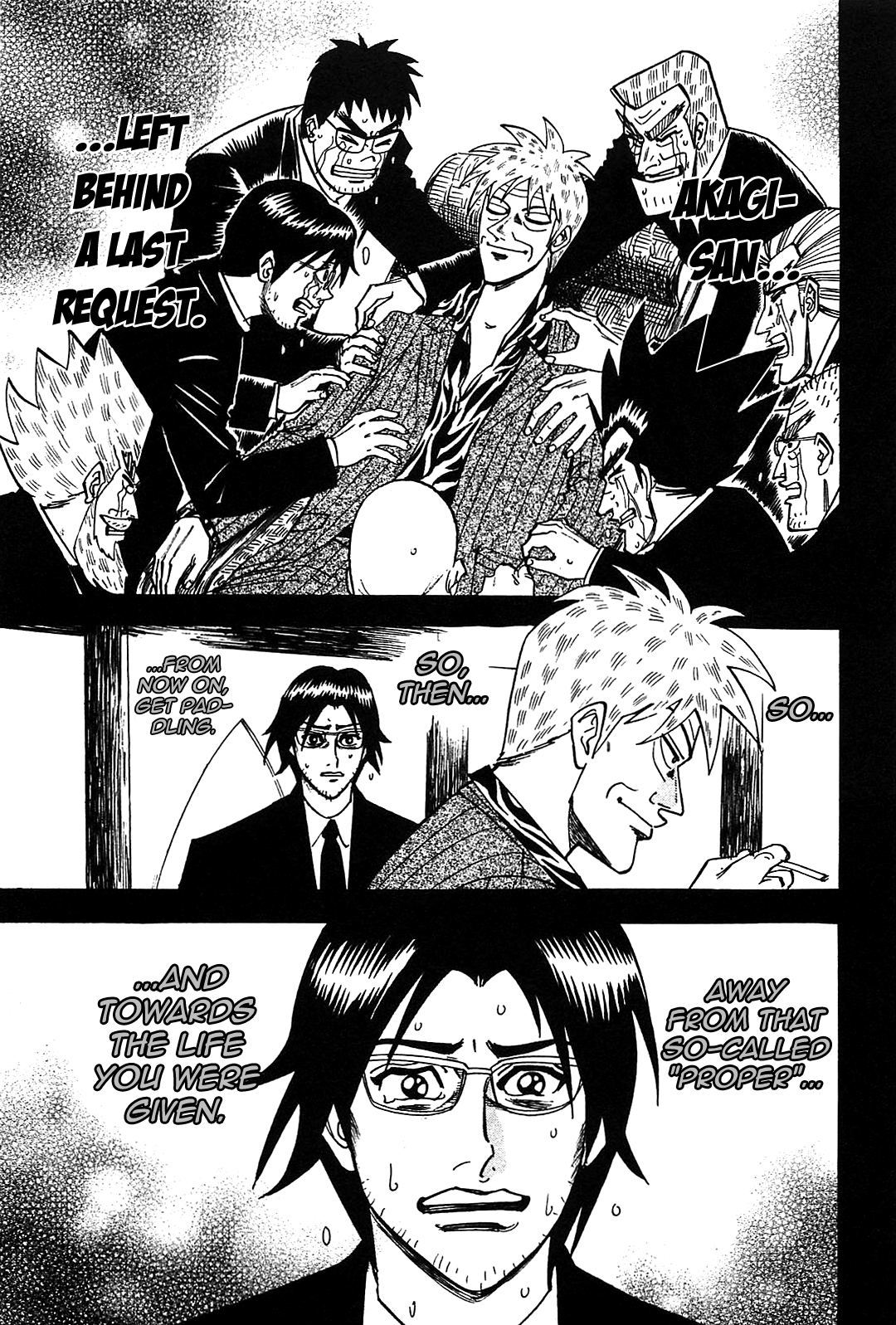 HERO - A Man Who Succeeds the Dying Wishes of AKAGI Vol. 1 Ch. 1 第14页