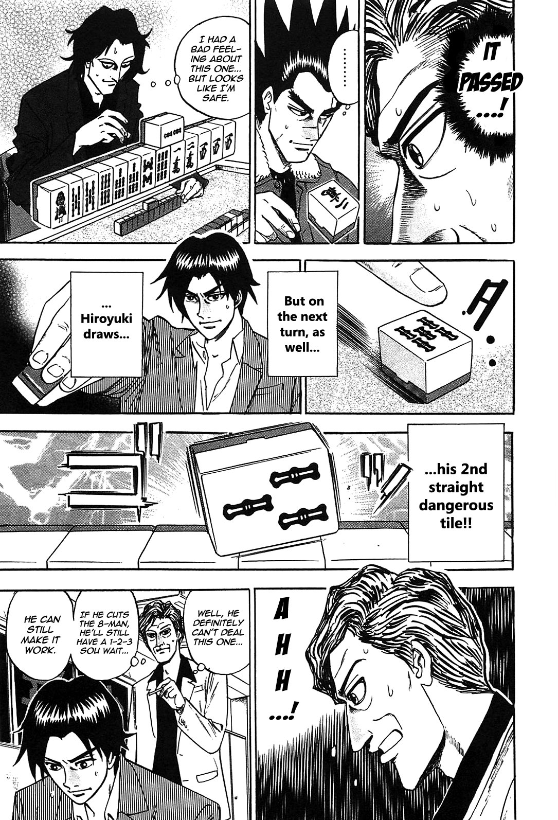 HERO - A Man Who Succeeds the Dying Wishes of AKAGI Vol. 1 Ch. 1 第35页