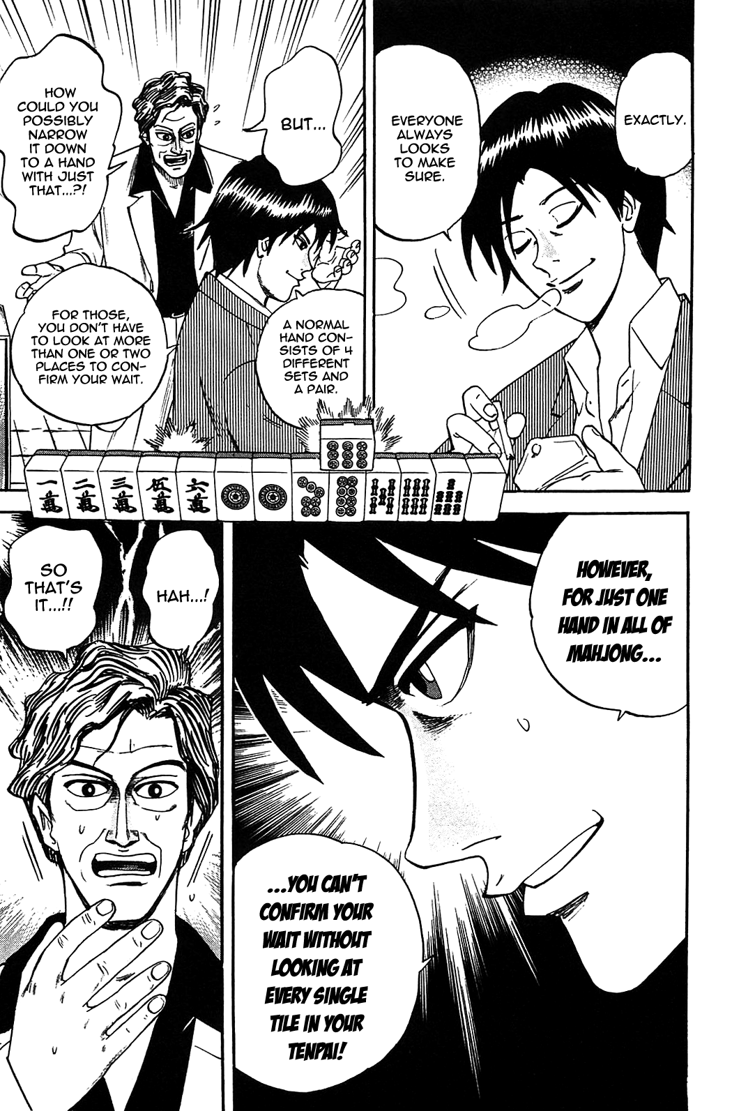 HERO - A Man Who Succeeds the Dying Wishes of AKAGI Vol. 1 Ch. 1 第46页