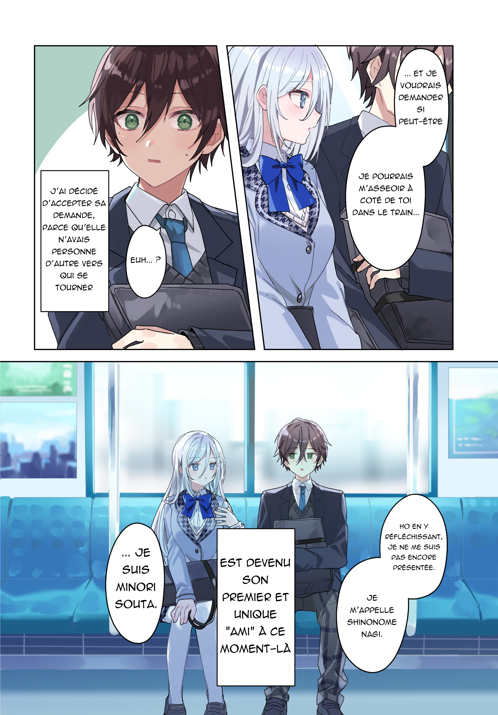 Takou no Koori Hime wo Tasuketara, Otomodachi kara Hajimeru Koto ni Narimashita promo 第4页