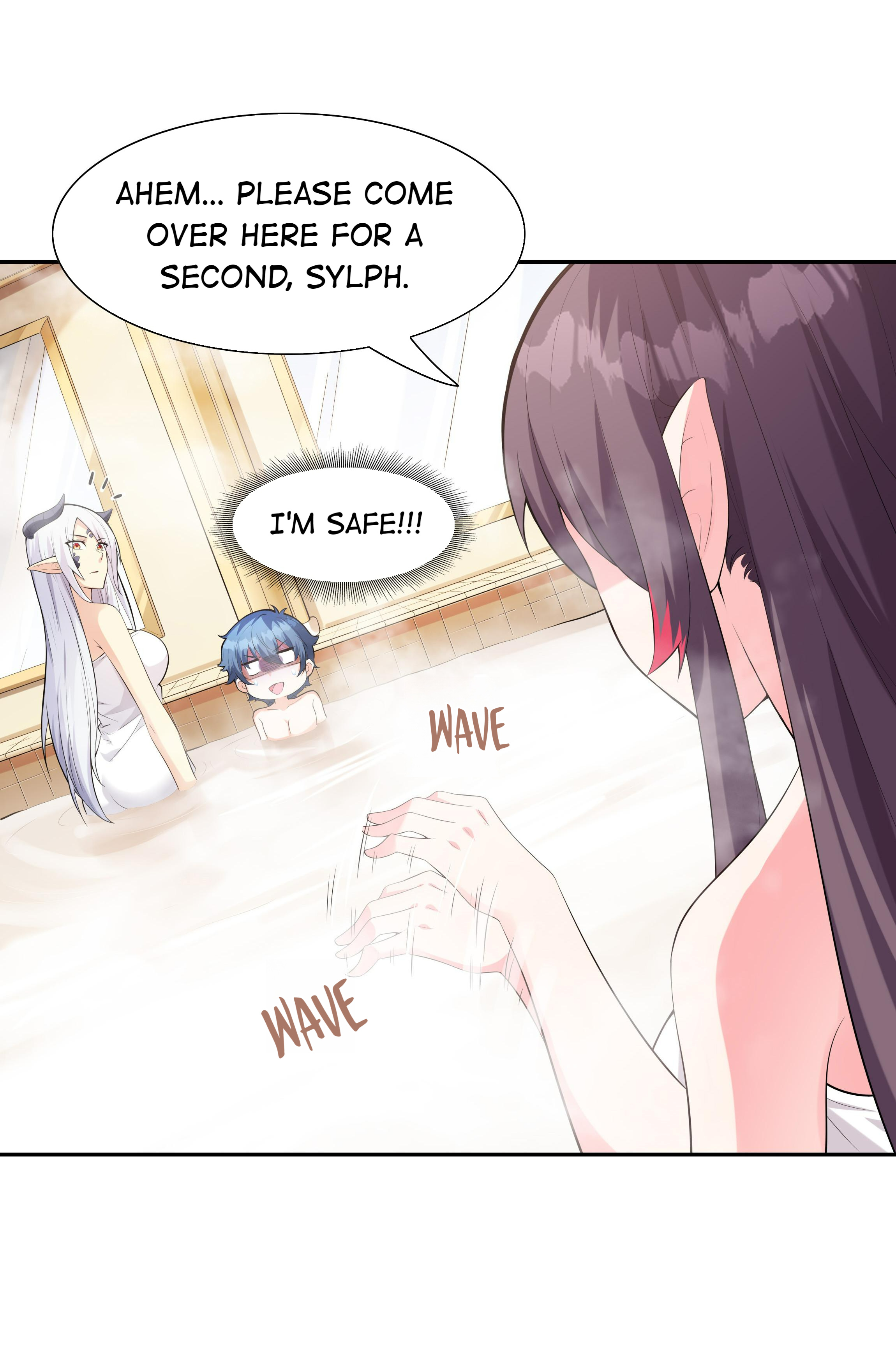 My Harem Consists Entirely of Female Demon Villains The Elf Queen + Tentacles 第14页