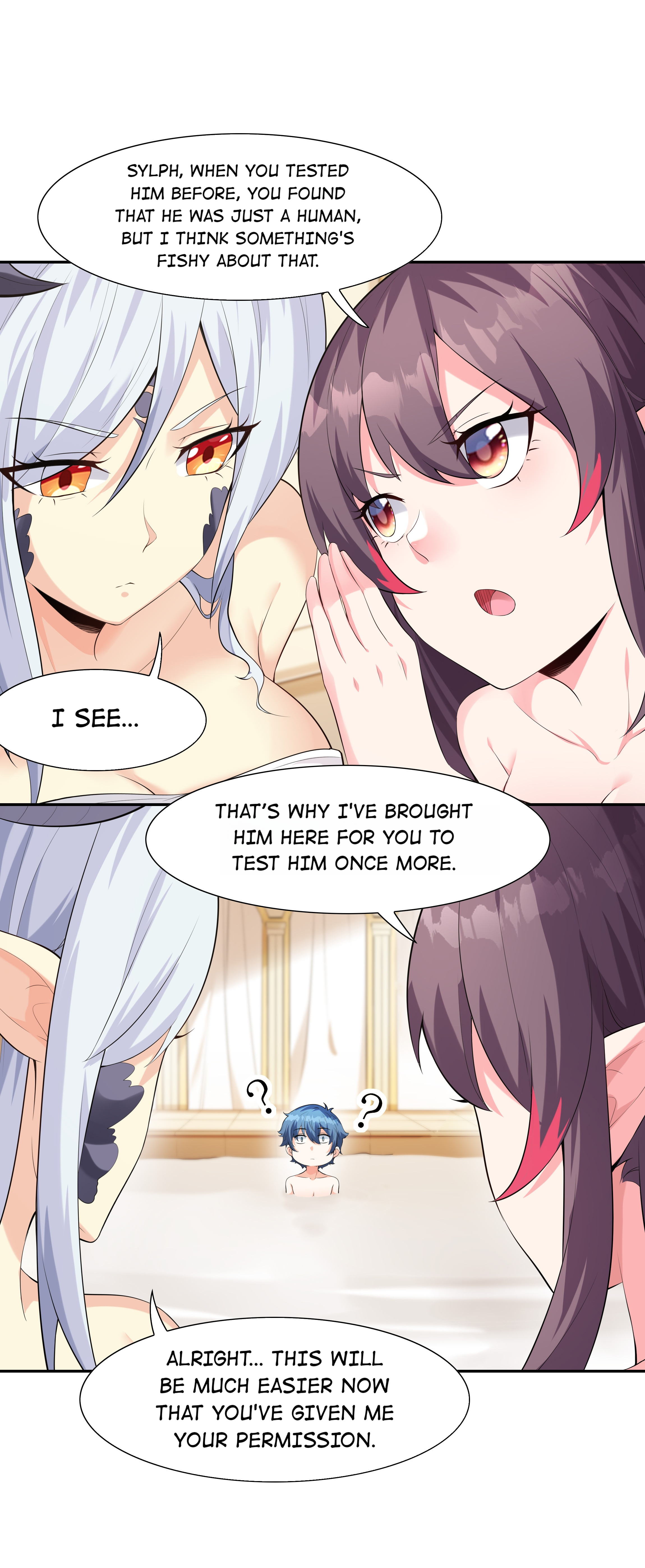My Harem Consists Entirely of Female Demon Villains The Elf Queen + Tentacles 第17页