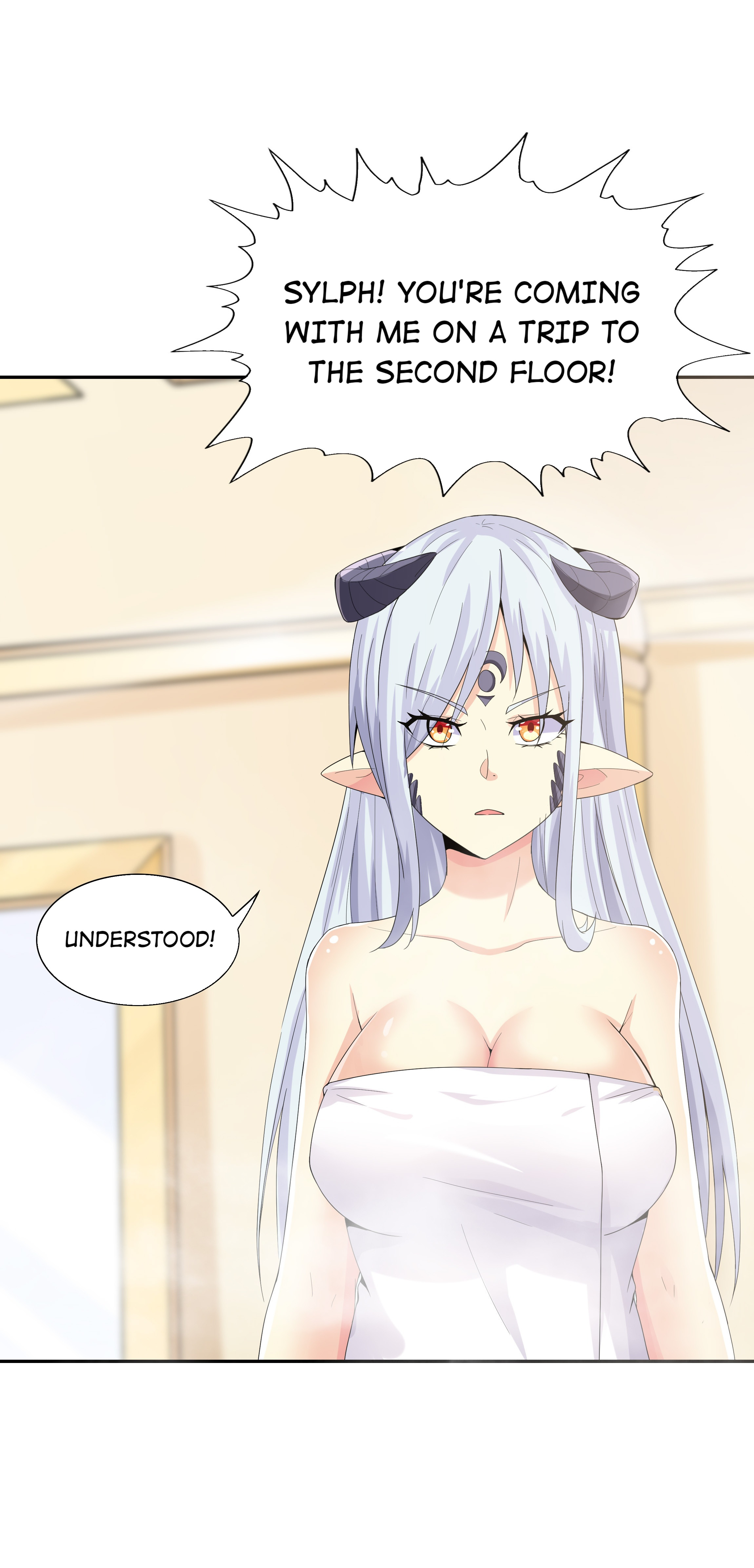 My Harem Consists Entirely of Female Demon Villains The Elf Queen + Tentacles 第57页