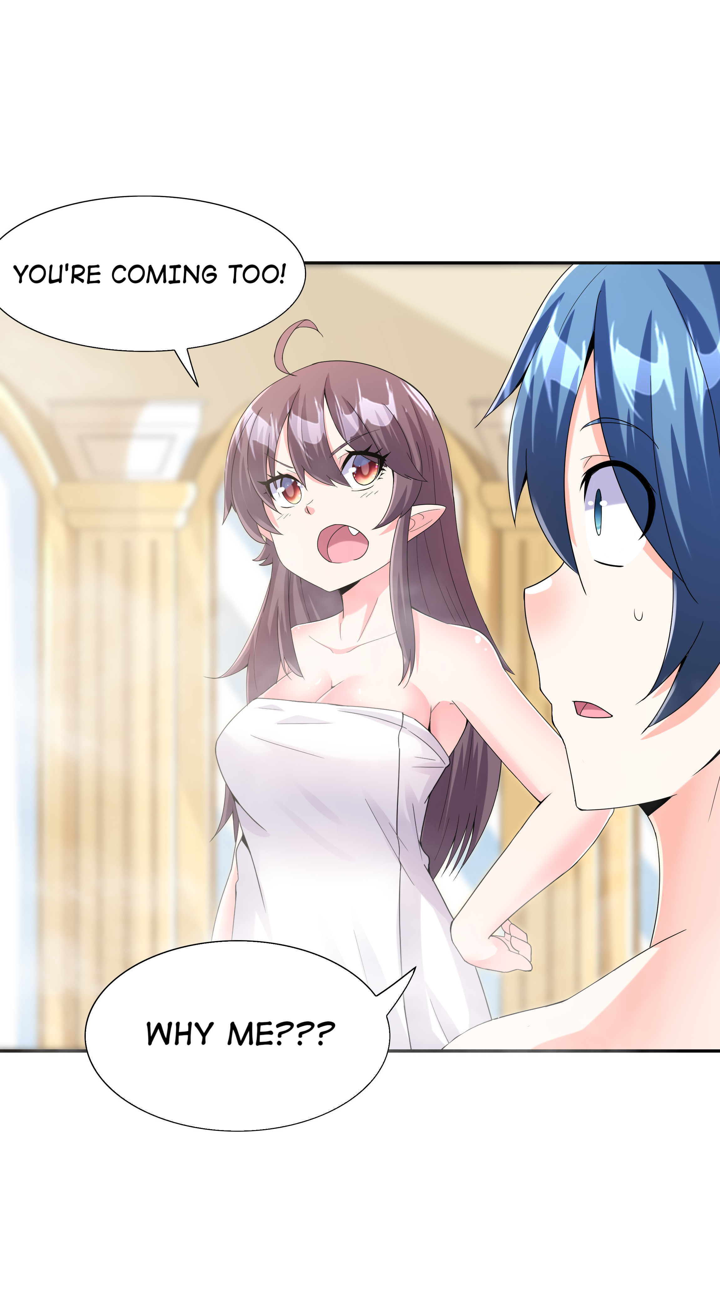 My Harem Consists Entirely of Female Demon Villains The Elf Queen + Tentacles 第58页
