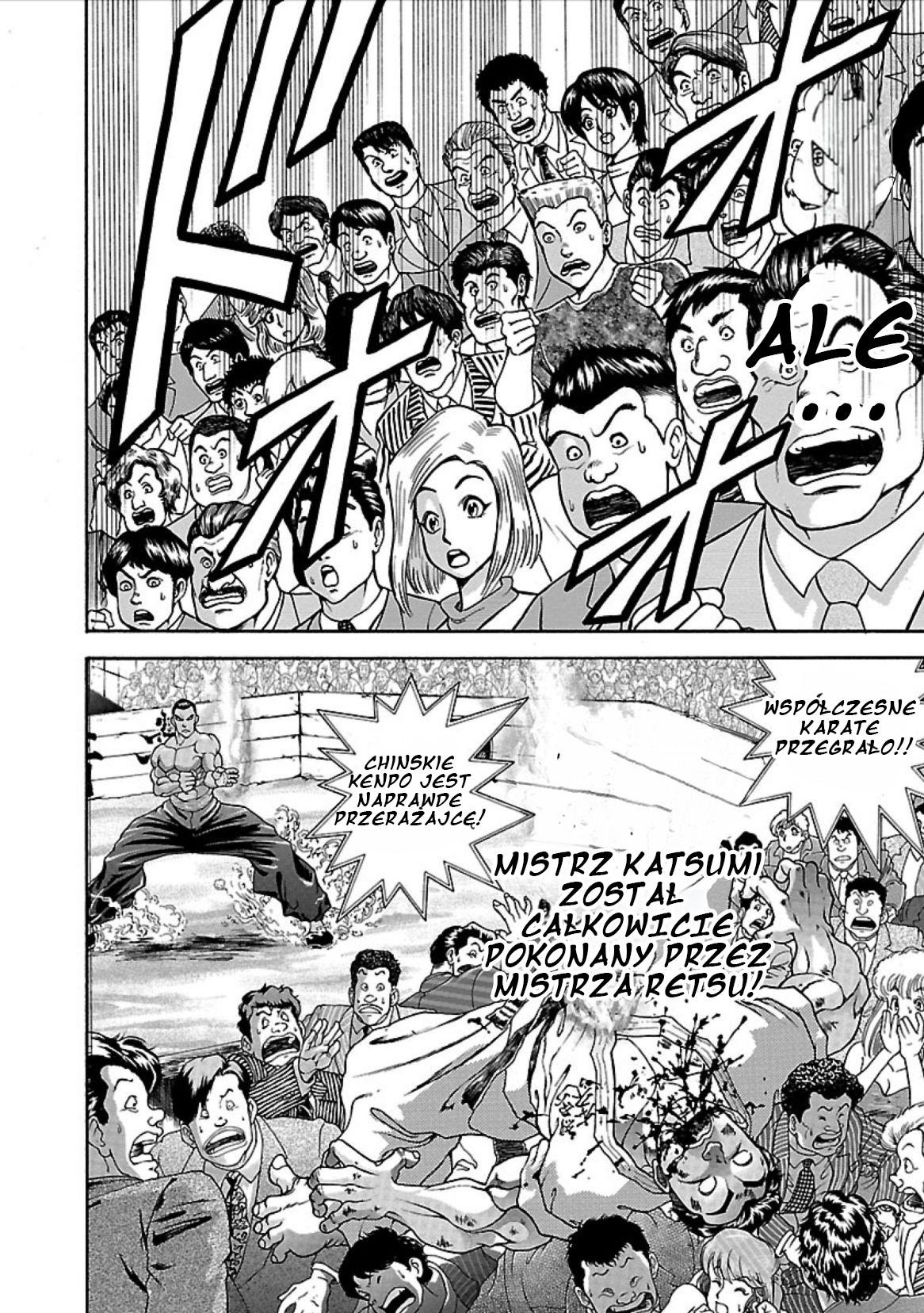 Baki Gaiden - Retsu Kaiou wa Isekai Tensei Shitemo Ikkou ni Kamawan Mistrz Retsu 第14页