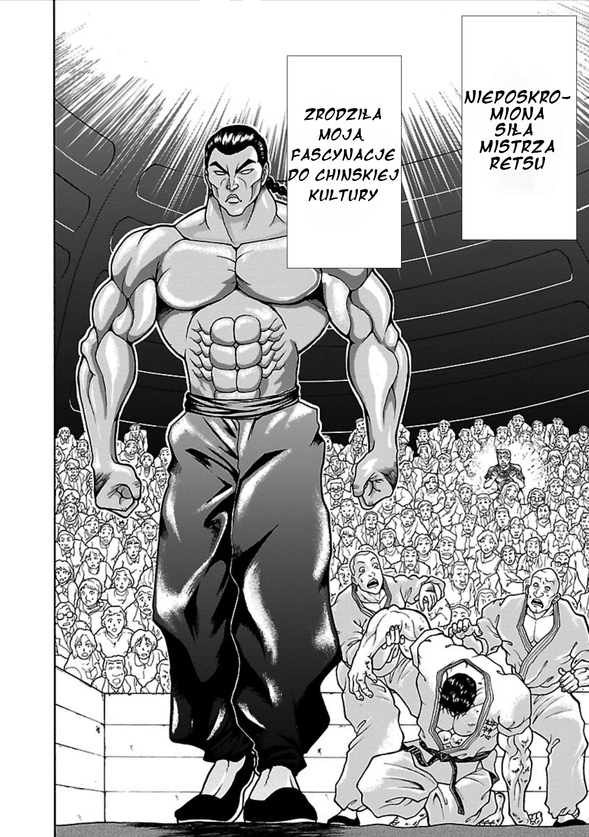 Baki Gaiden - Retsu Kaiou wa Isekai Tensei Shitemo Ikkou ni Kamawan Mistrz Retsu 第16页