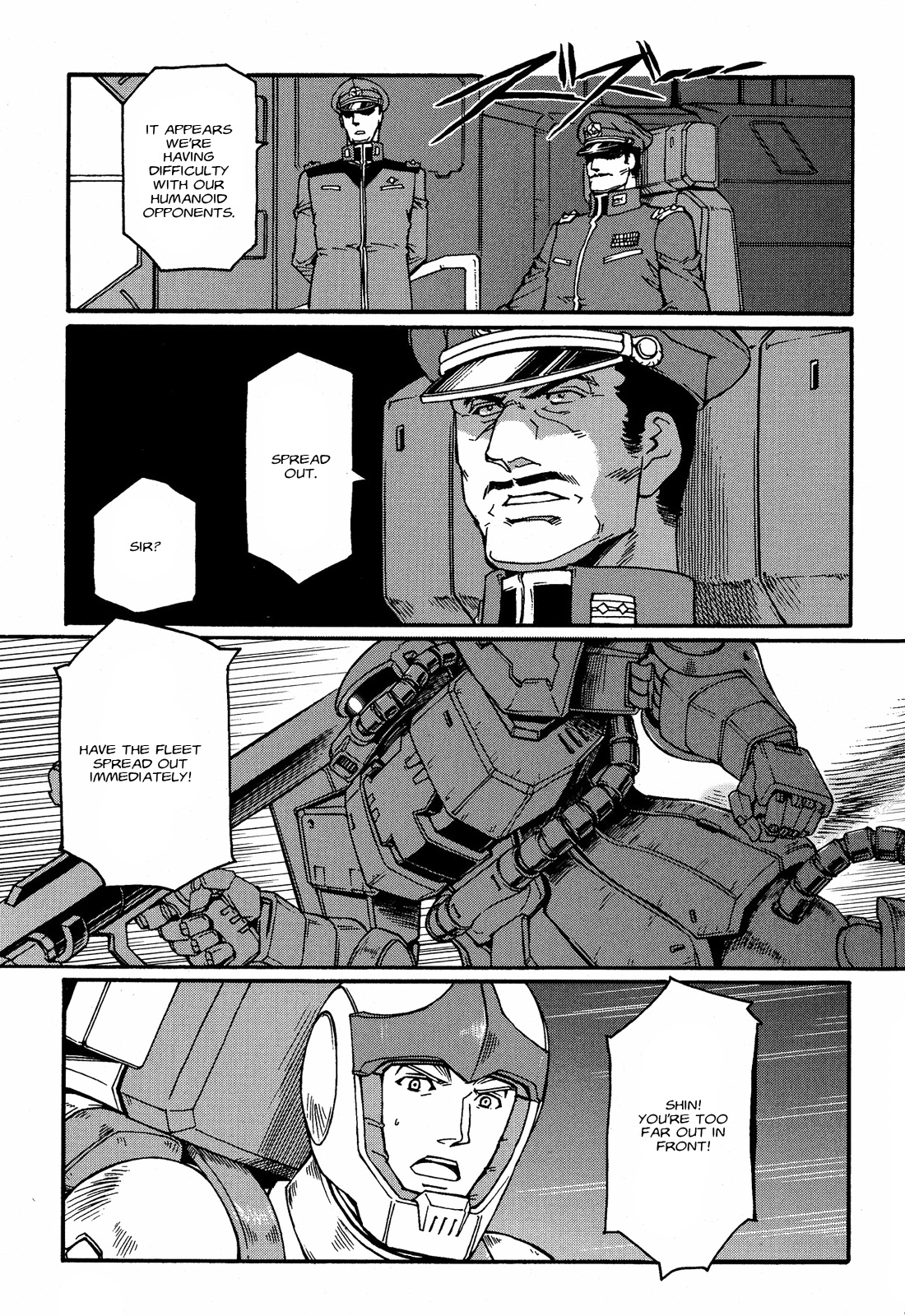 Mobile Suit Gundam MSV-R Legend of the Universal Century Heroes: The Fabulous Shin Matsunaga Memoir 第28页