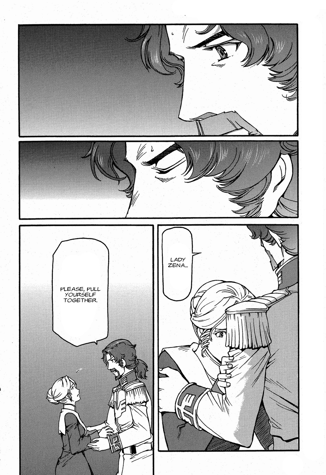 Mobile Suit Gundam MSV-R Legend of the Universal Century Heroes: The Fabulous Shin Matsunaga Memoir 第4页