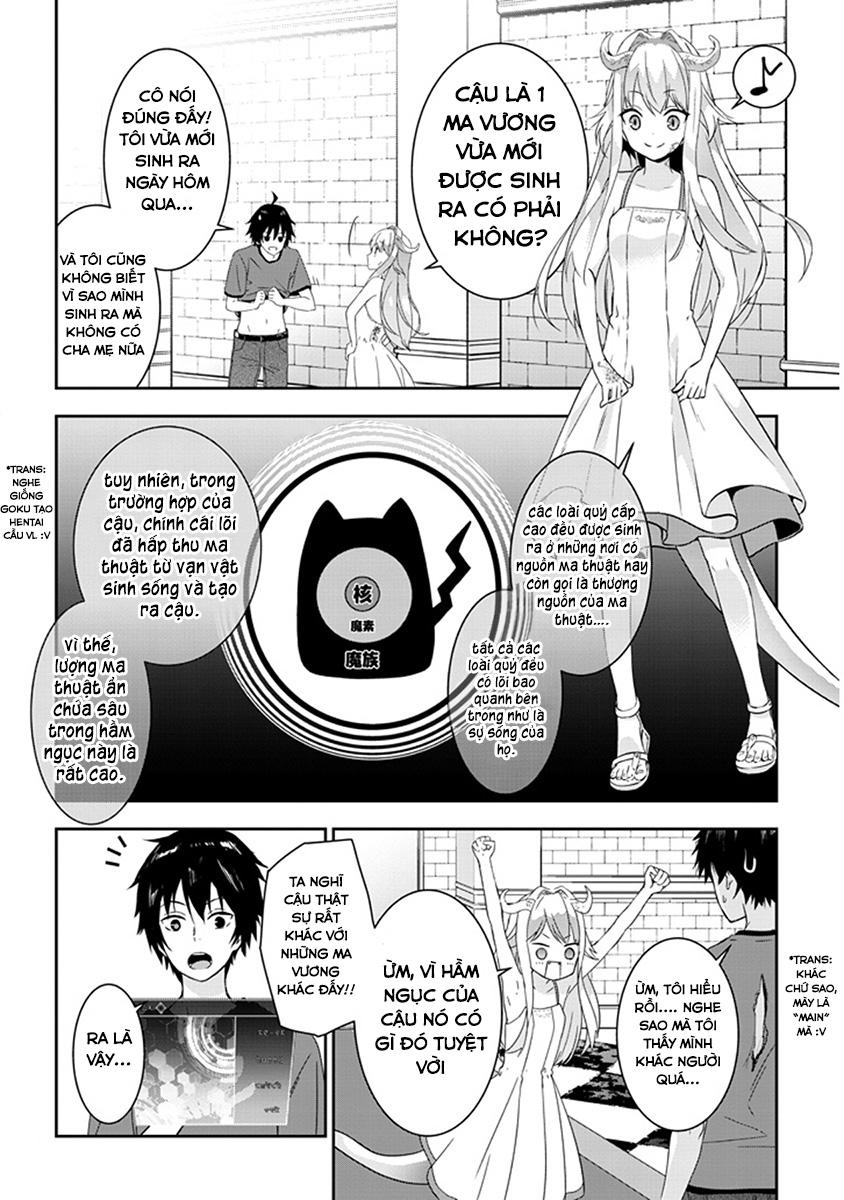 Maou ni Natta node, Dungeon Tsukutte Jingai Musume to Honobono Suru Vol. 1 Ch. 1.2 第12页