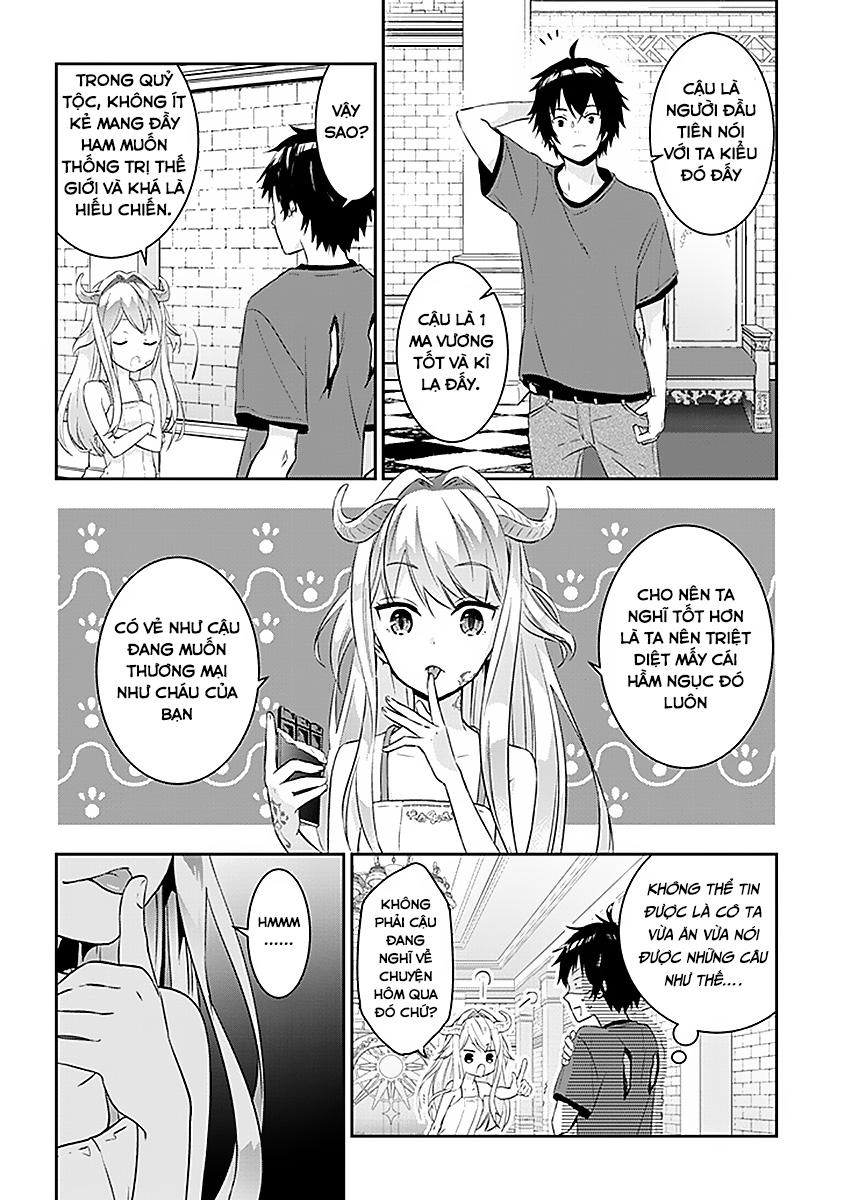 Maou ni Natta node, Dungeon Tsukutte Jingai Musume to Honobono Suru Vol. 1 Ch. 1.2 第14页