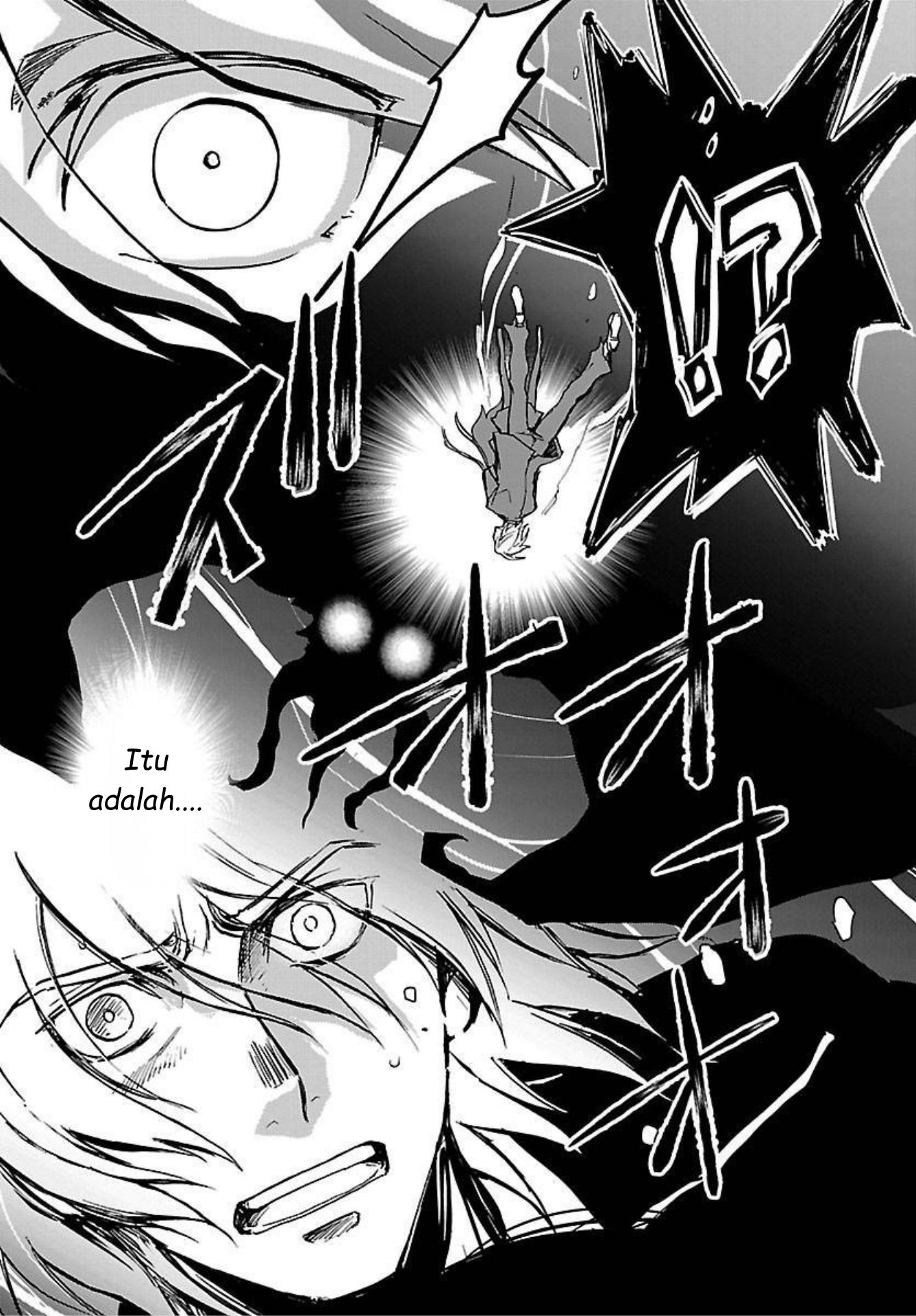 Saint Seiya: Another Story of Hades - Dark Wing Pemuda dengan Sayap Hitam 第30页