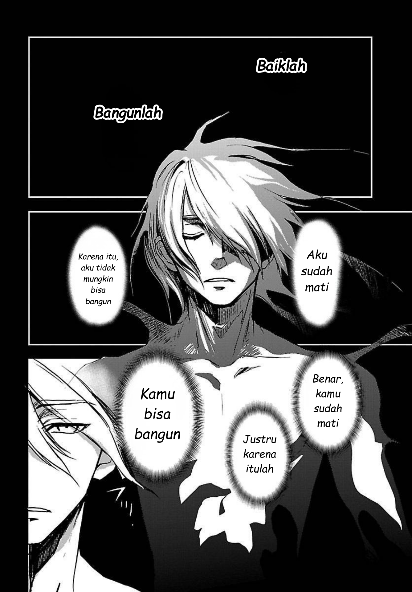 Saint Seiya: Another Story of Hades - Dark Wing Pemuda dengan Sayap Hitam 第33页