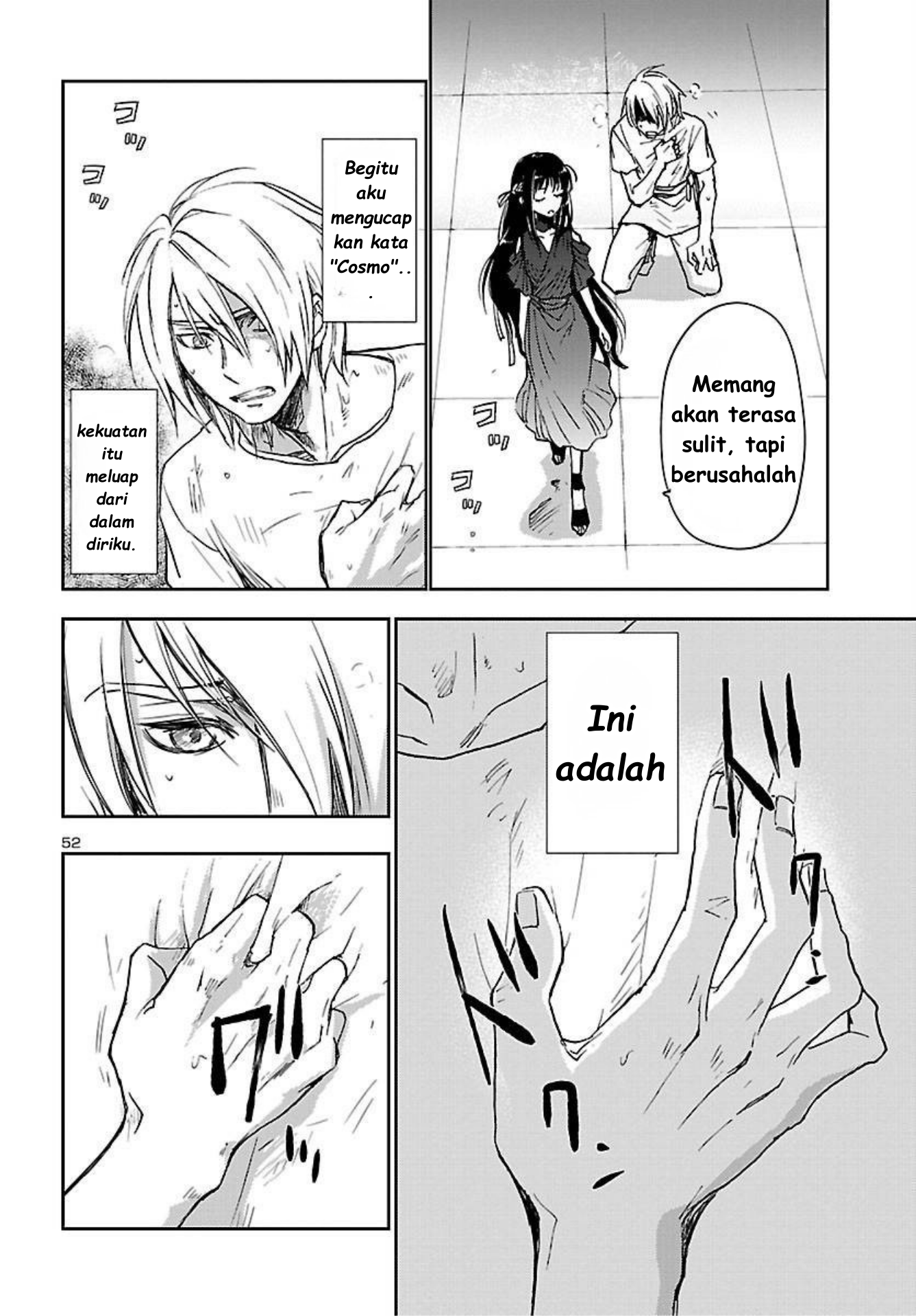 Saint Seiya: Another Story of Hades - Dark Wing Pemuda dengan Sayap Hitam 第53页