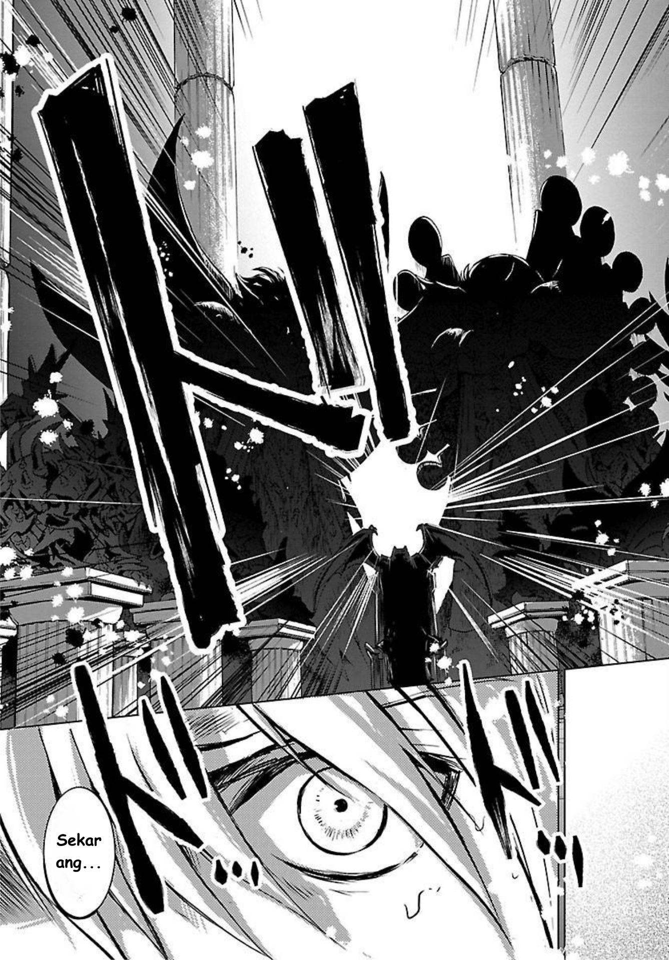 Saint Seiya: Another Story of Hades - Dark Wing Pemuda dengan Sayap Hitam 第56页