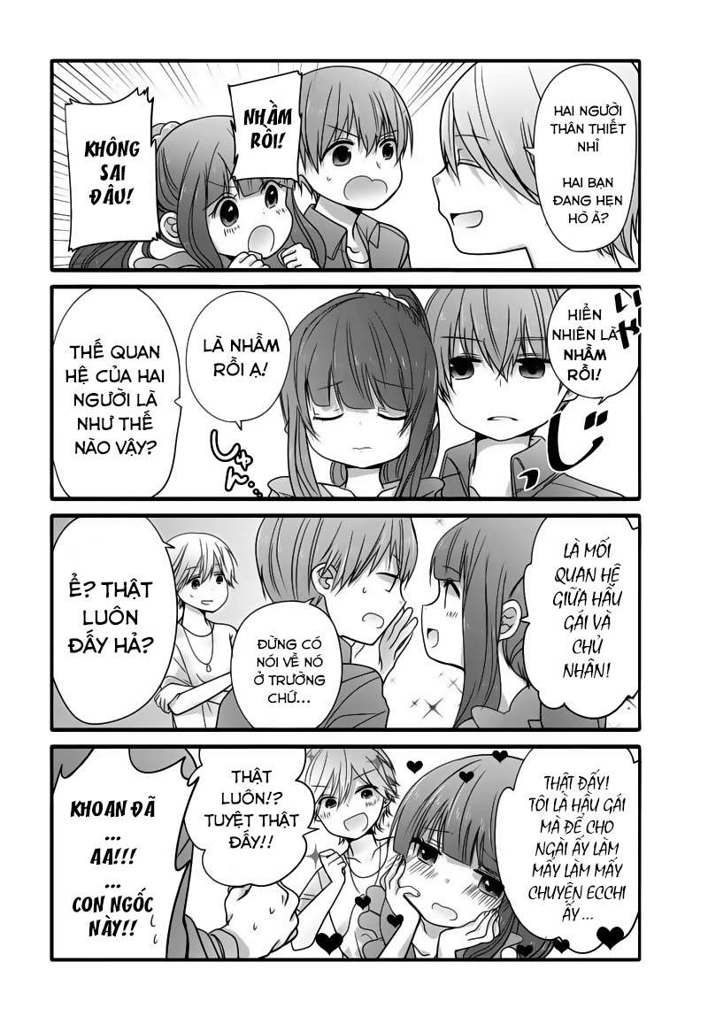 Uchi no Hentai Maid ni Osowareteru Vol. 1 Ch. 3 第7页