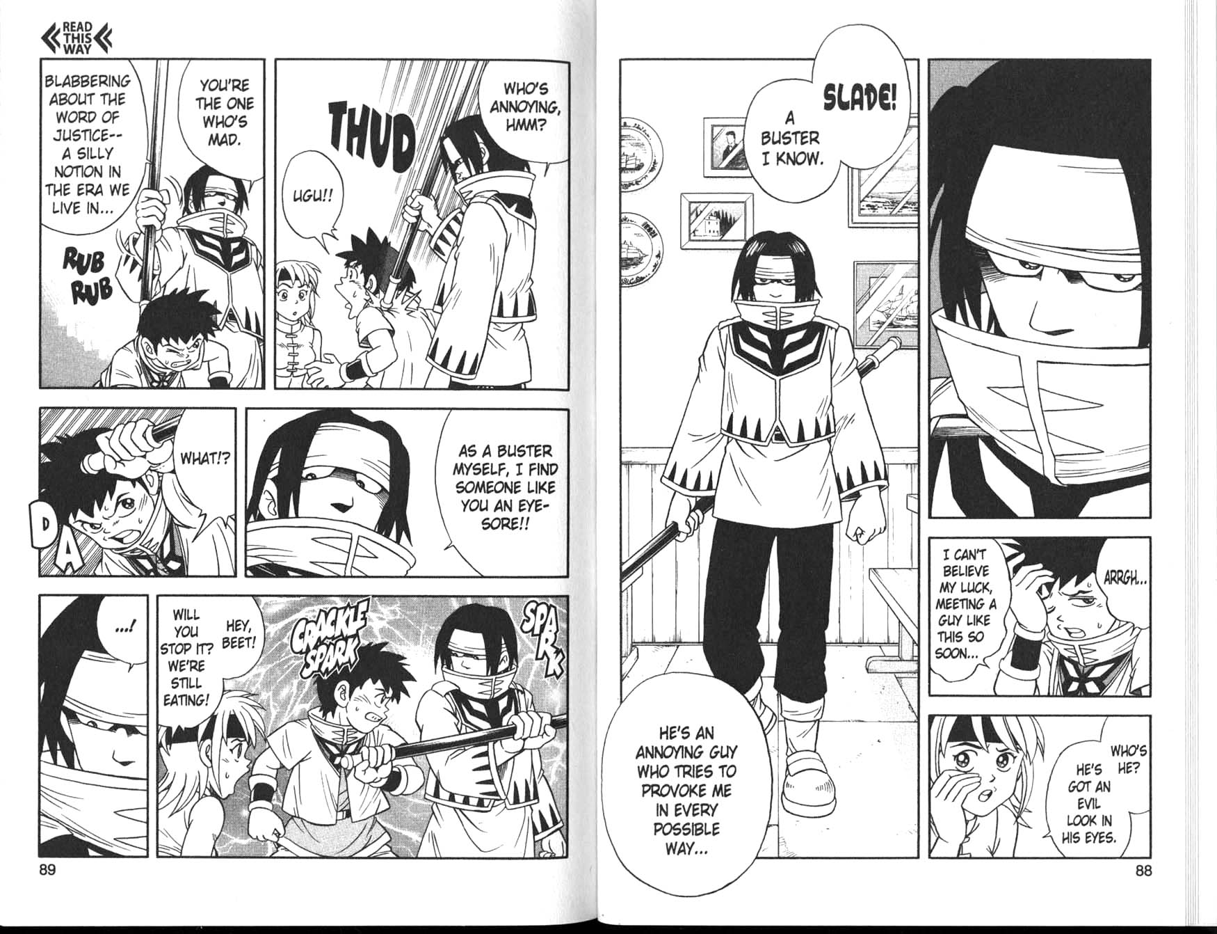 Beet the Vandel Buster The Target: Beet! 第11页