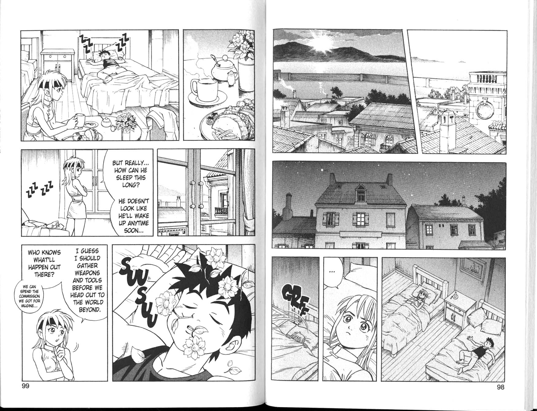 Beet the Vandel Buster The Target: Beet! 第16页