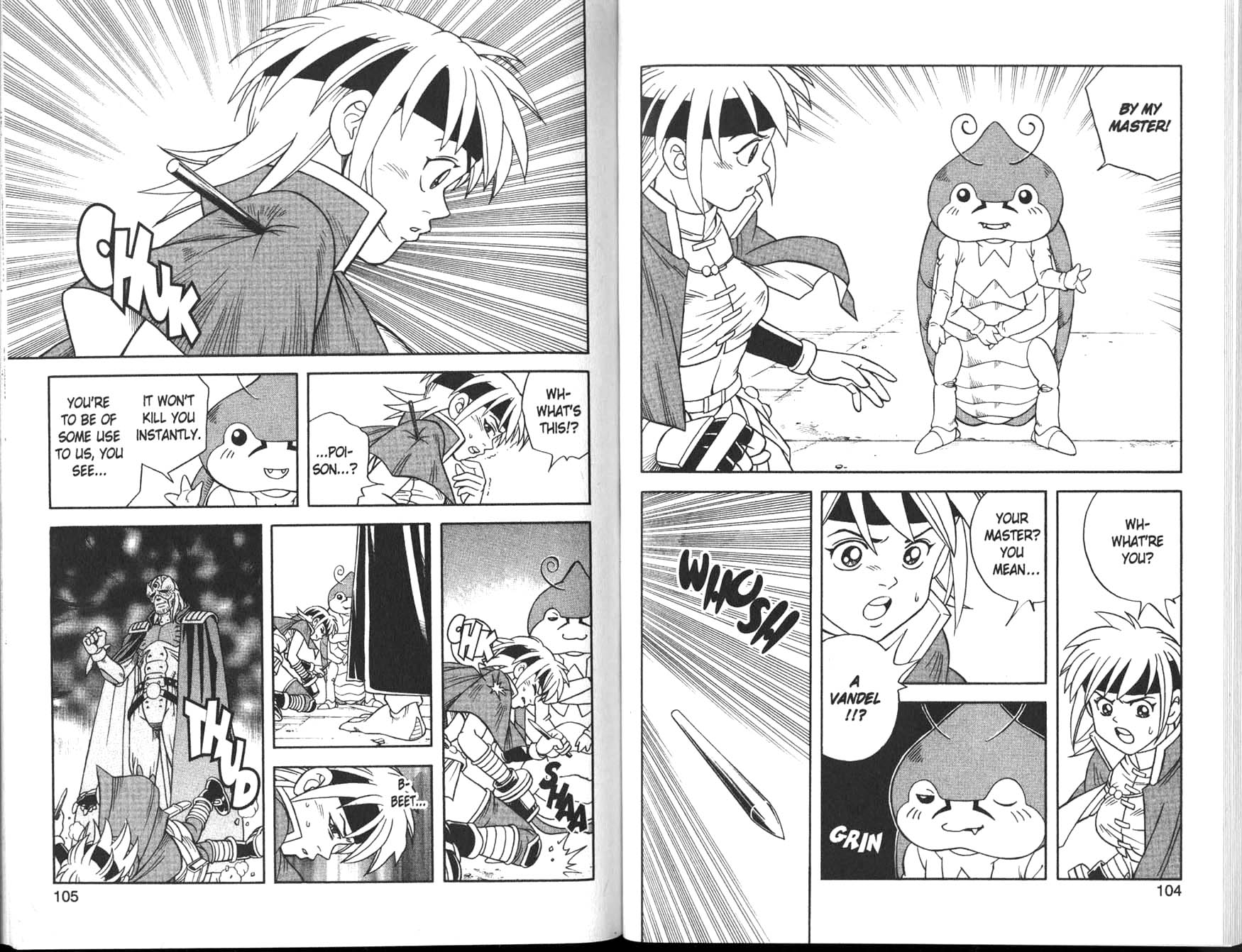 Beet the Vandel Buster The Target: Beet! 第19页