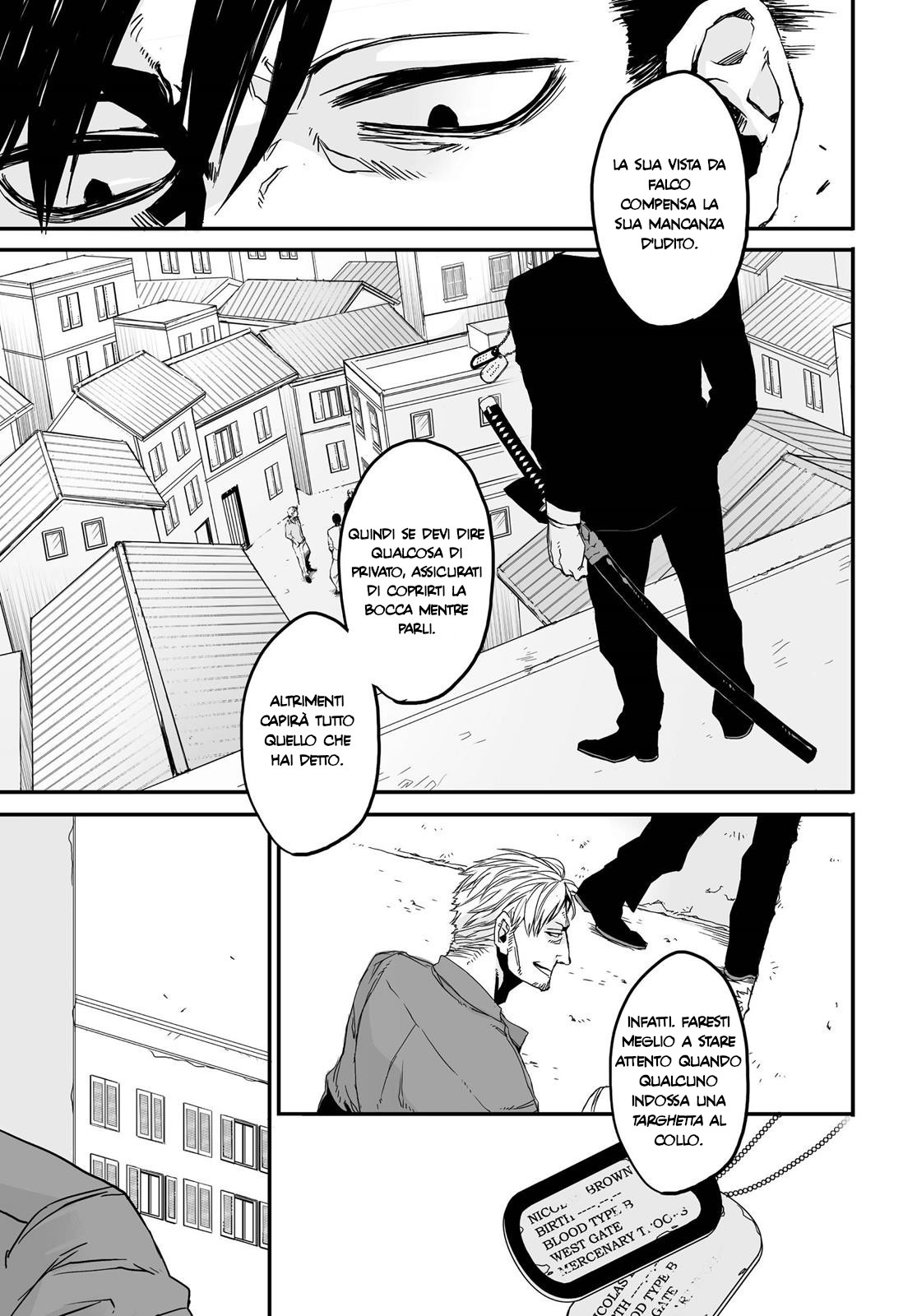 Gangsta Liberate/Bind 第16页