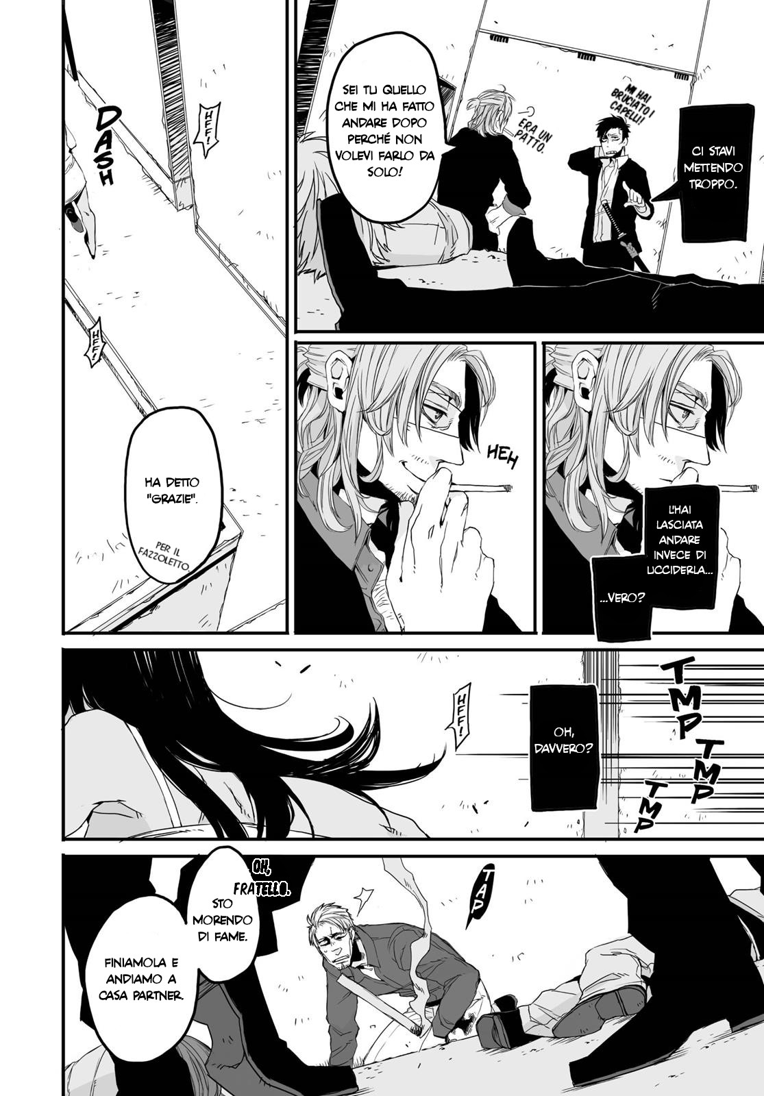 Gangsta Liberate/Bind 第23页