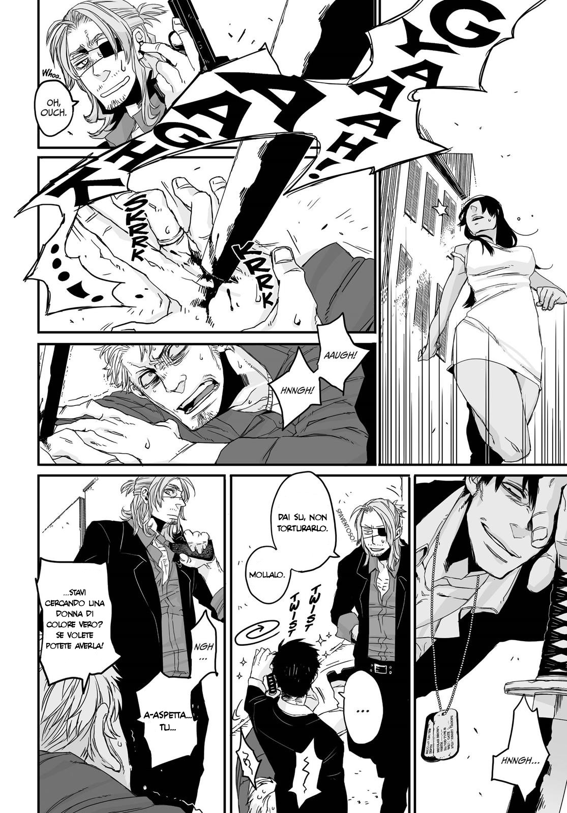 Gangsta Liberate/Bind 第25页