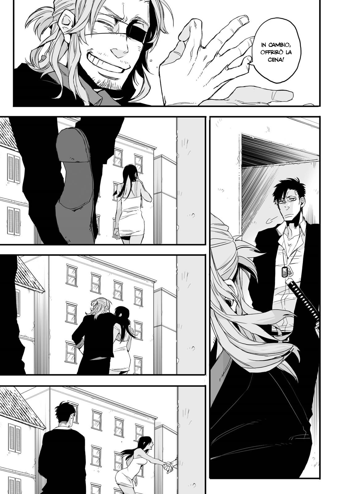 Gangsta Liberate/Bind 第32页